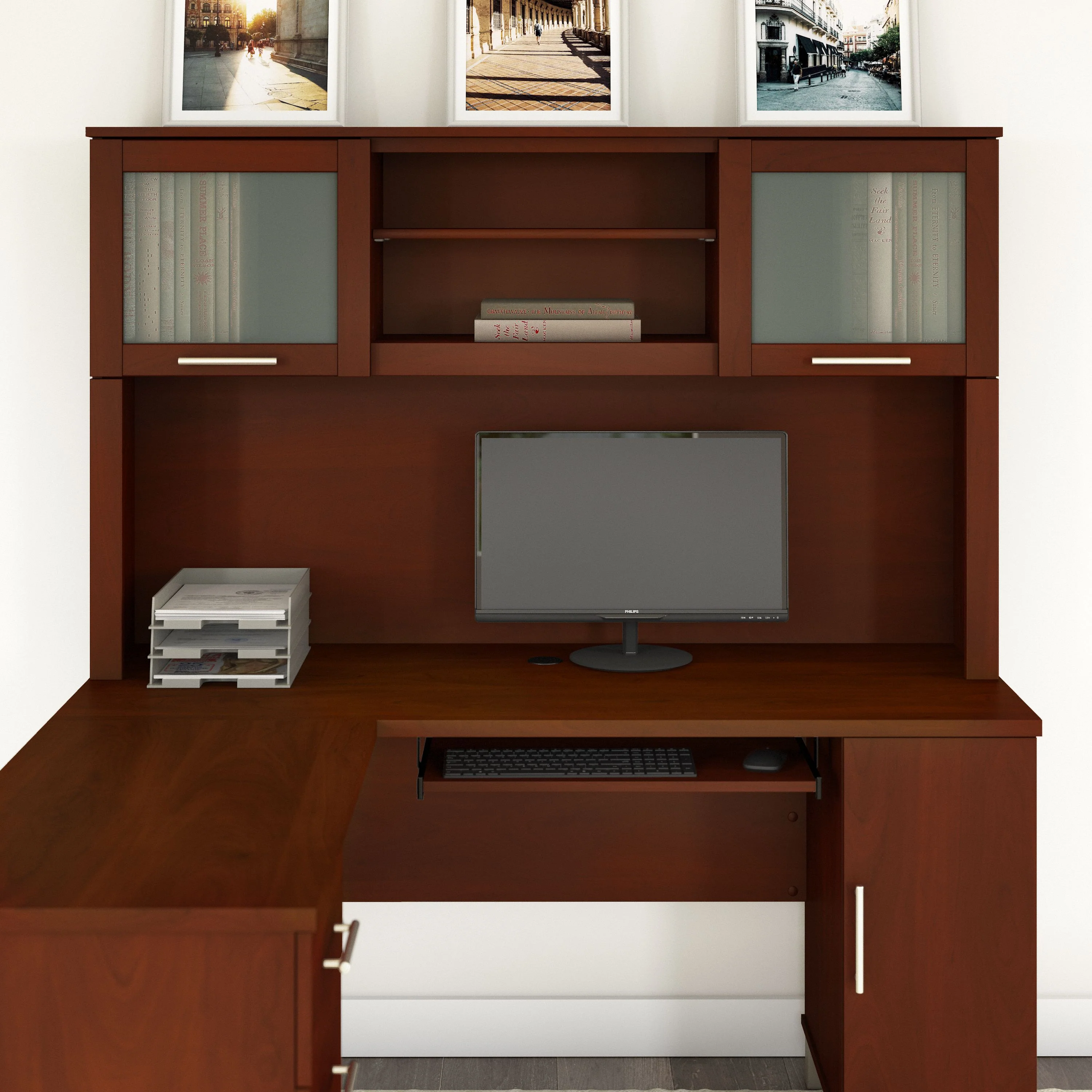 Somerset 60W Desk Hutch