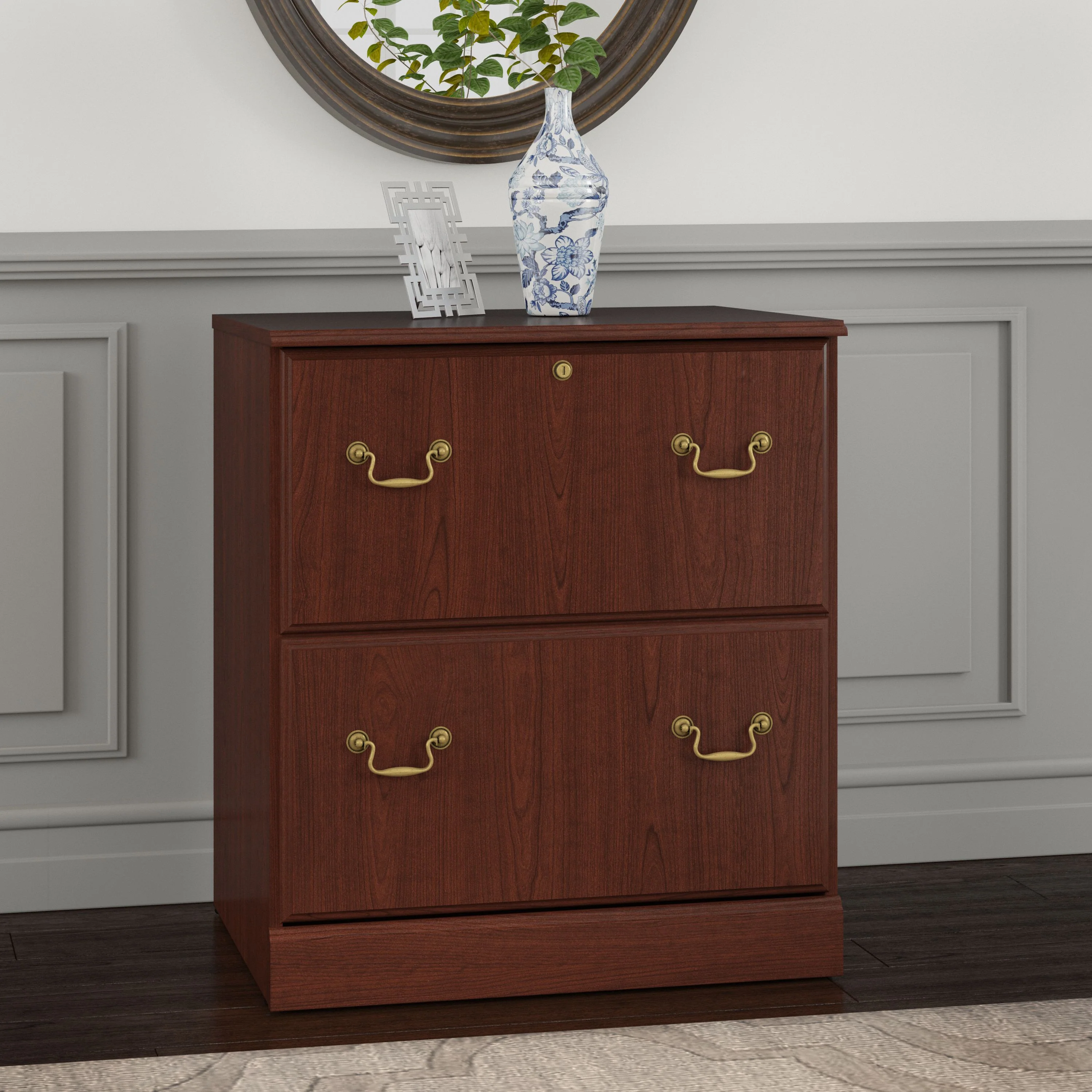 Saratoga 2 Drawer Lateral File Cabinet