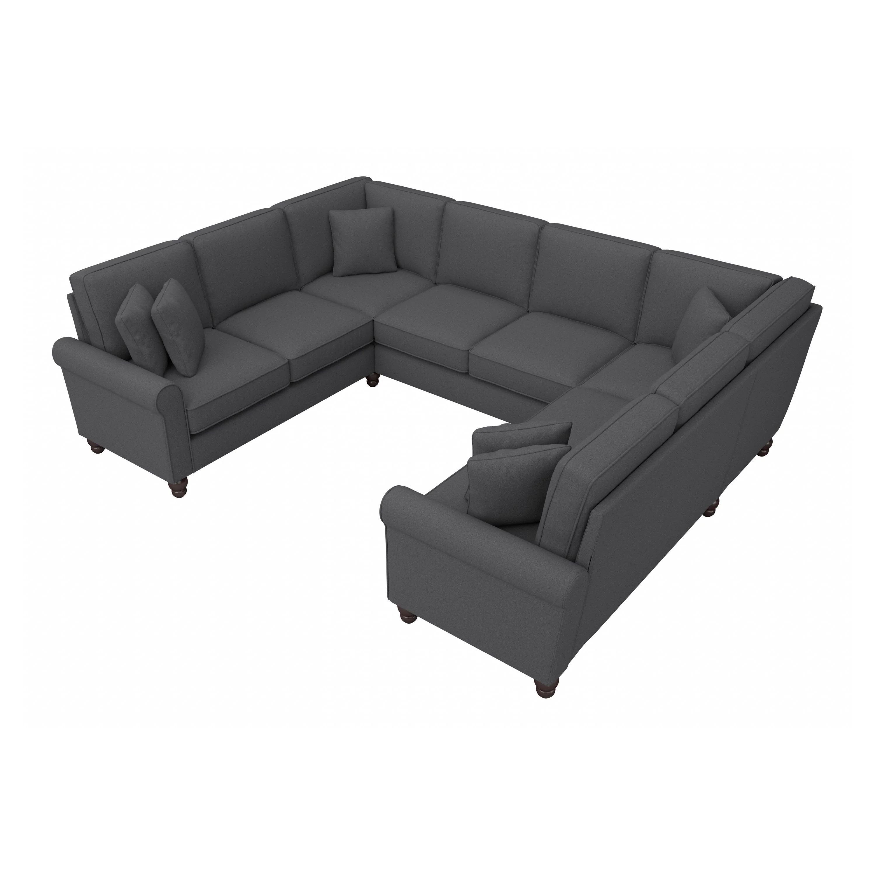 Hudson 113W U Shaped Sectional Couch