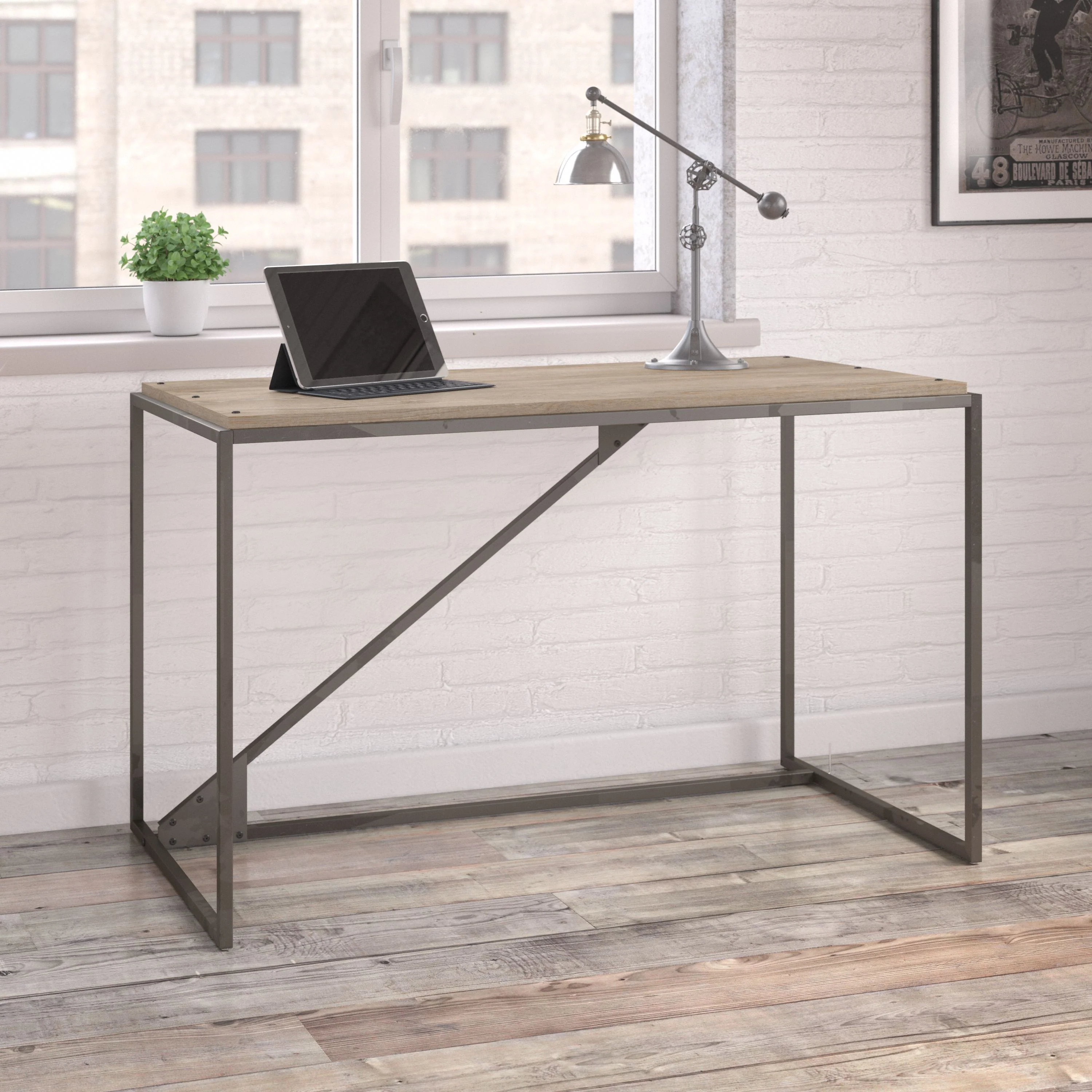 Refinery 50W Industrial Desk