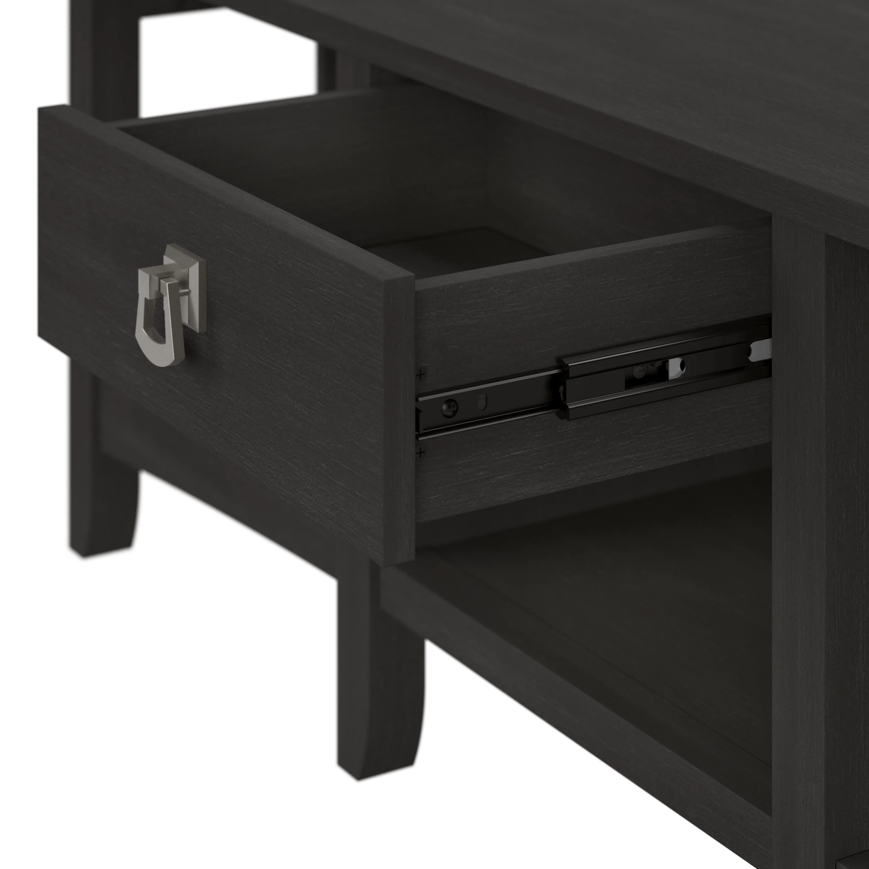 Salinas 60W L Shaped Desk with Storage