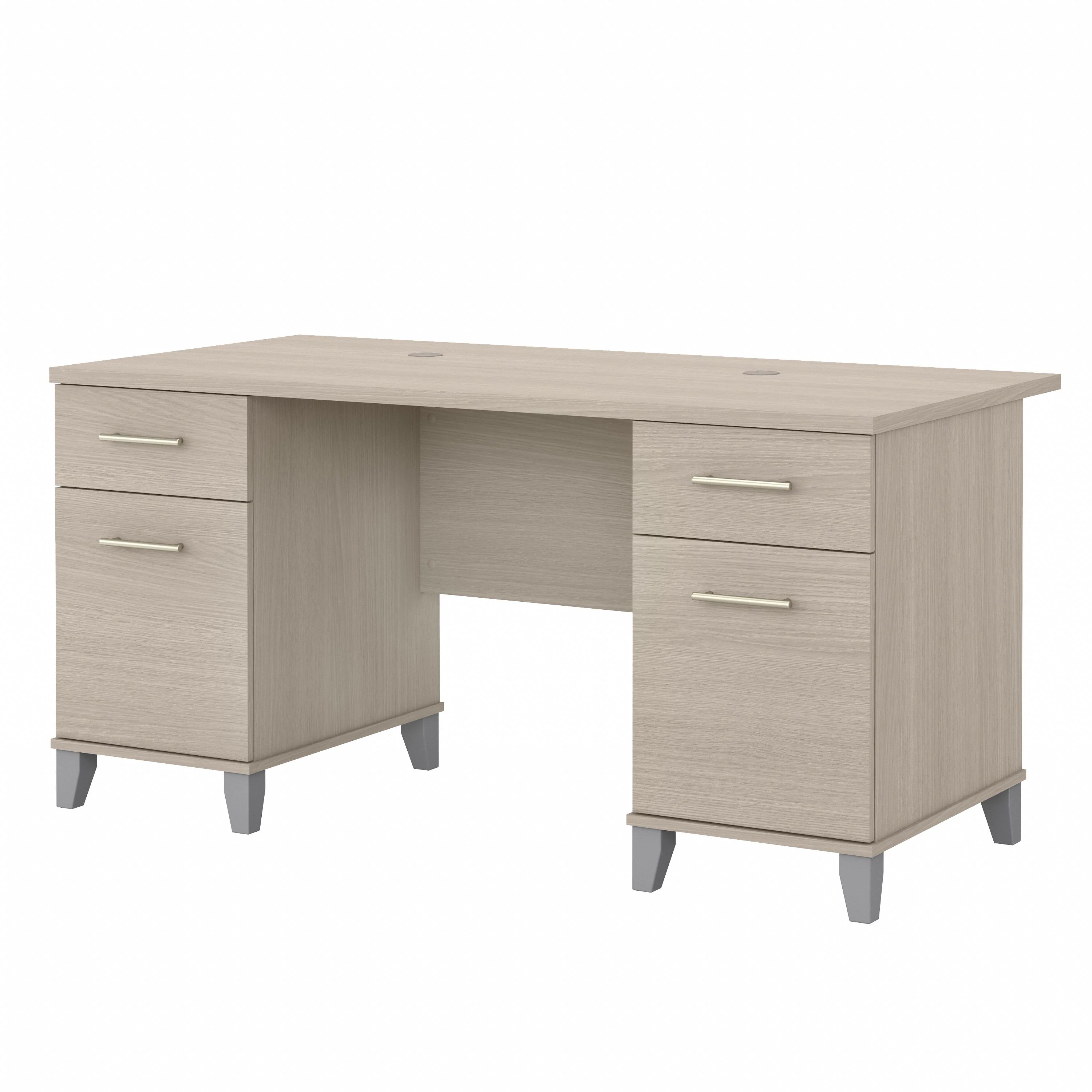 Somerset 60W Office Desk with Drawers