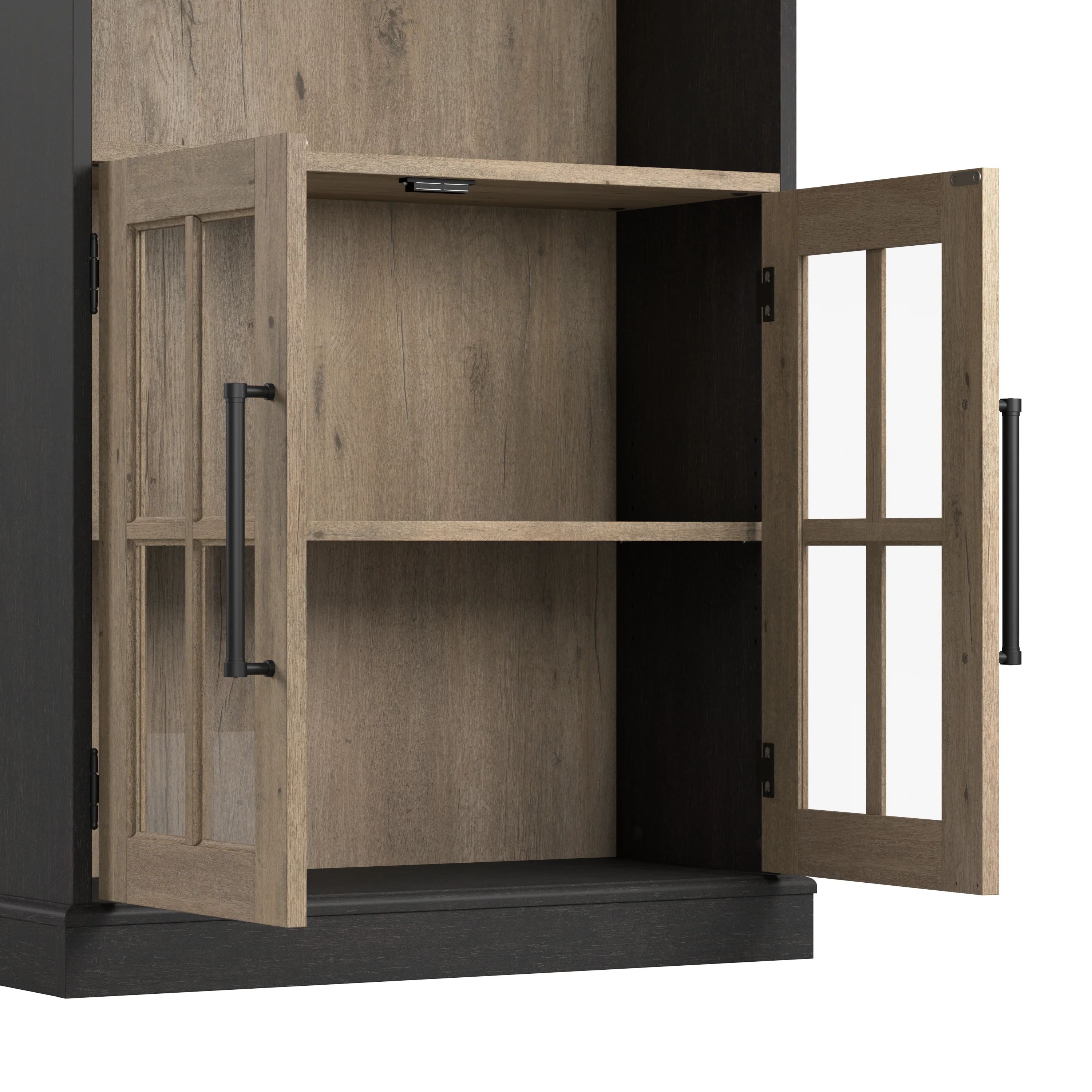 Westbrook 32W Storage Cabinet with Glass Doors