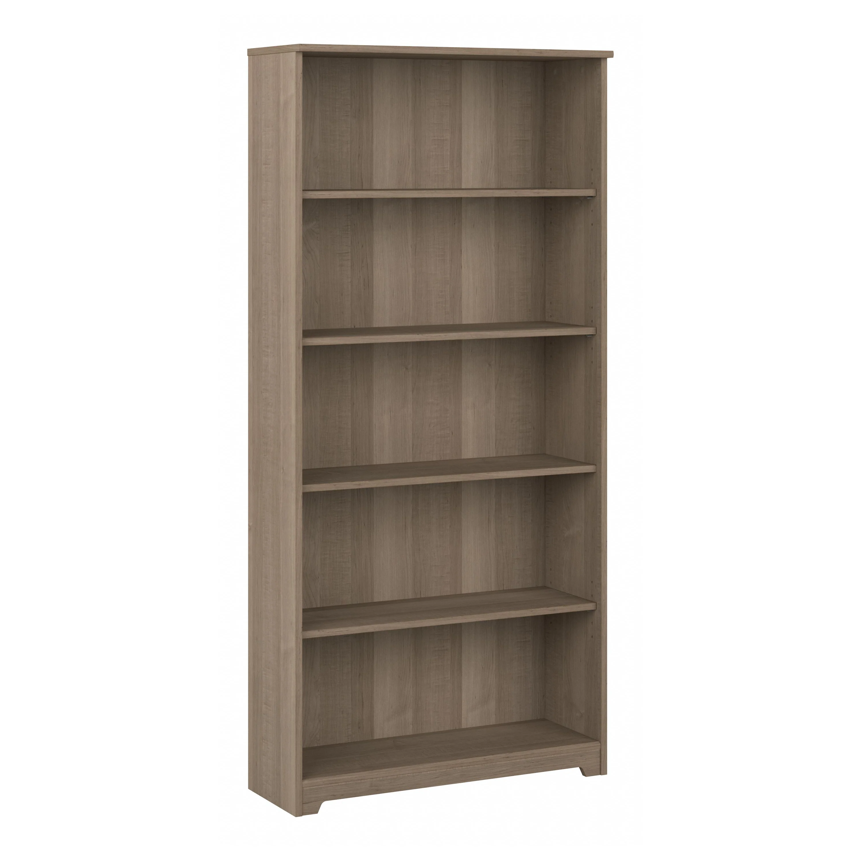 Cabot Tall 5 Shelf Bookcase