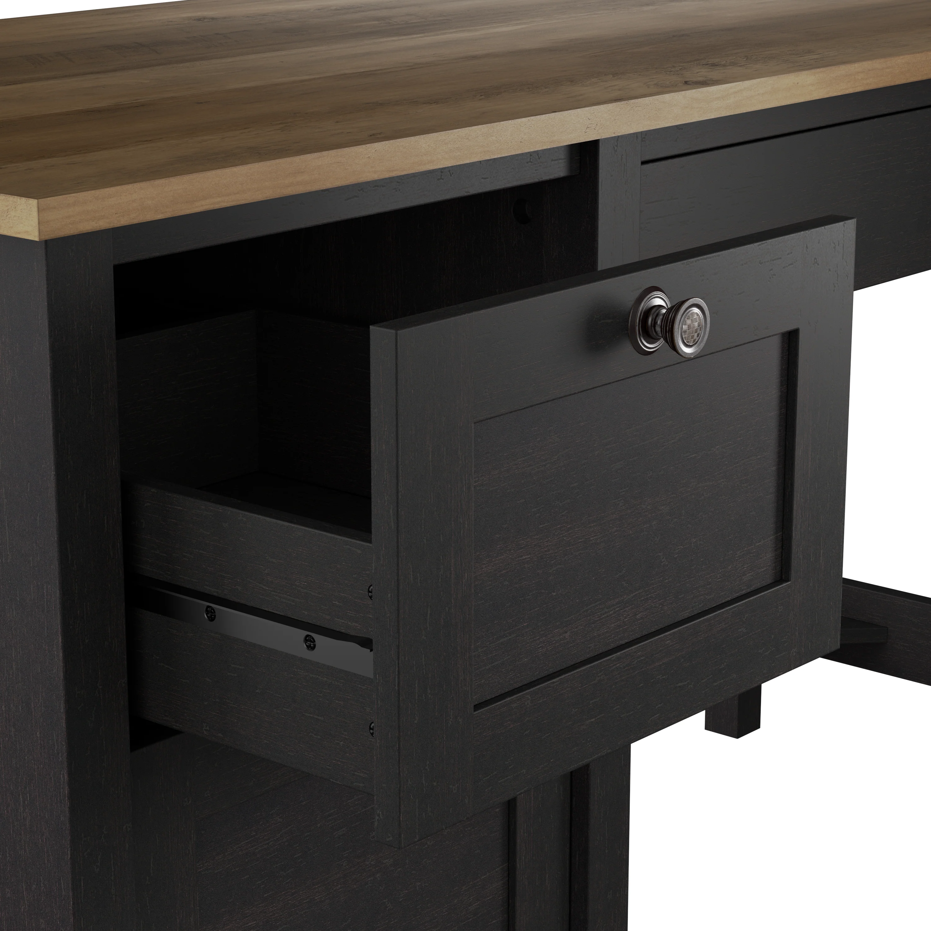 Mayfield 54W Computer Desk with Drawers