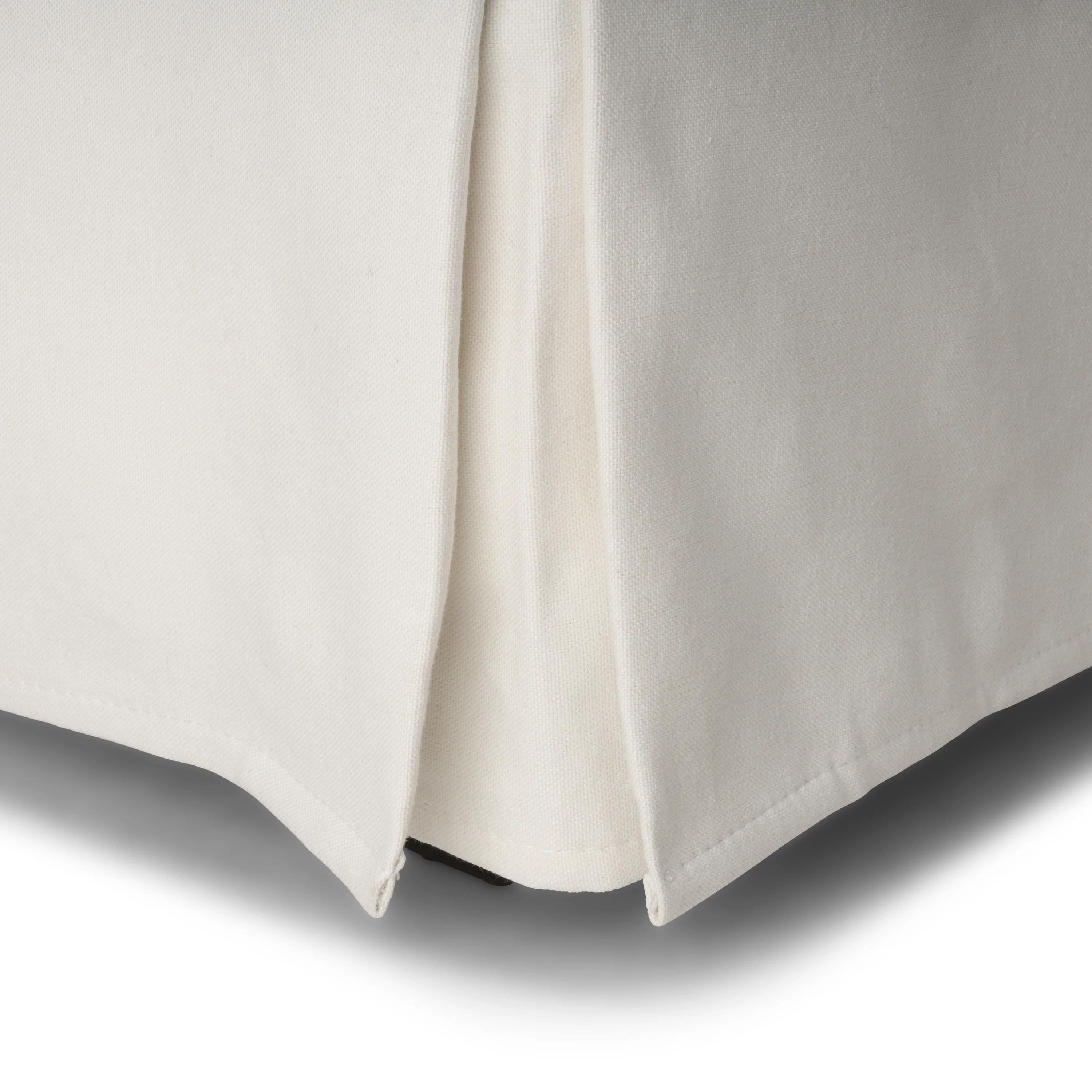 Bush Home Harper Slipcover for Bush Home Harper Storage Ottoman with Tray