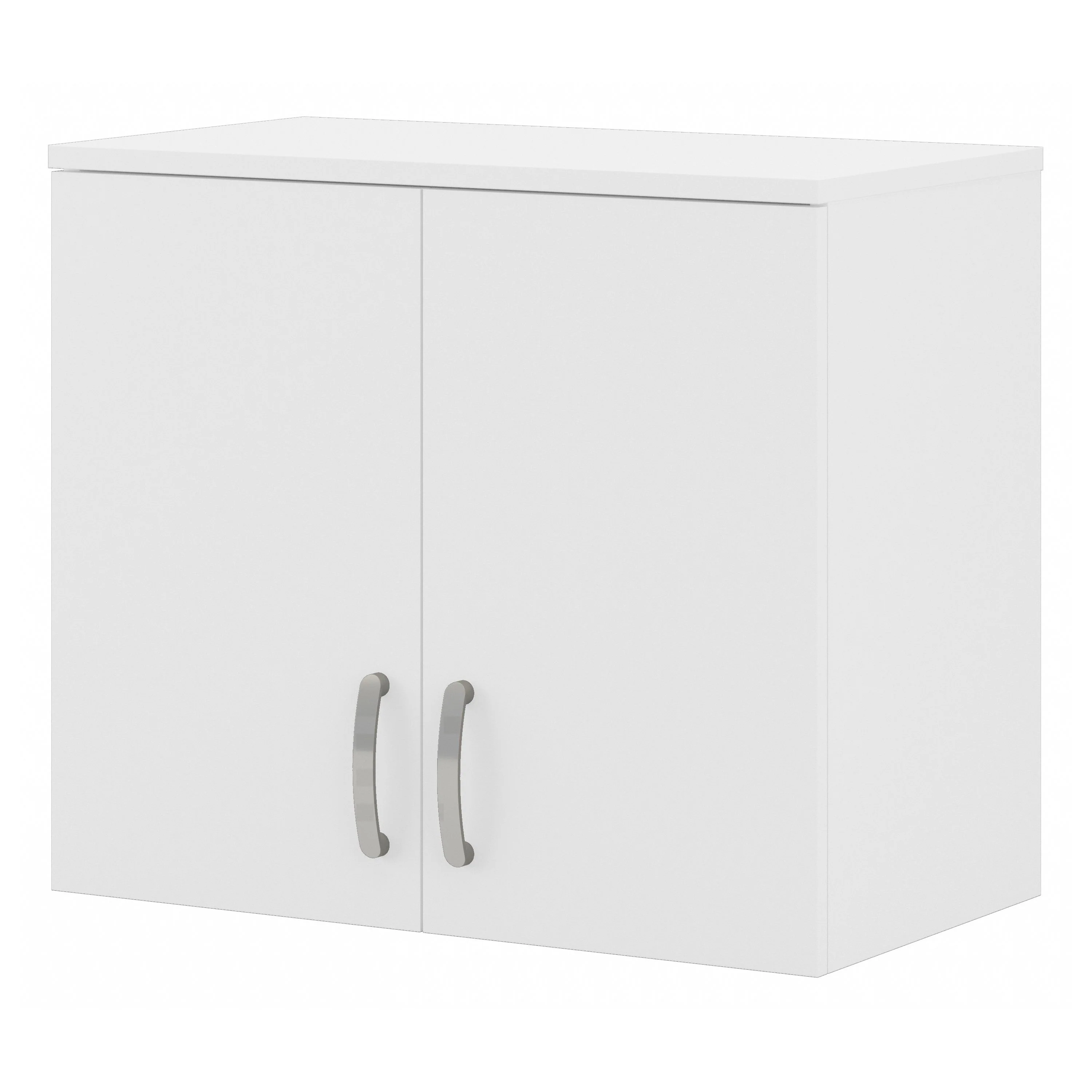 Universal Garage Wall Cabinet with Doors and Shelves