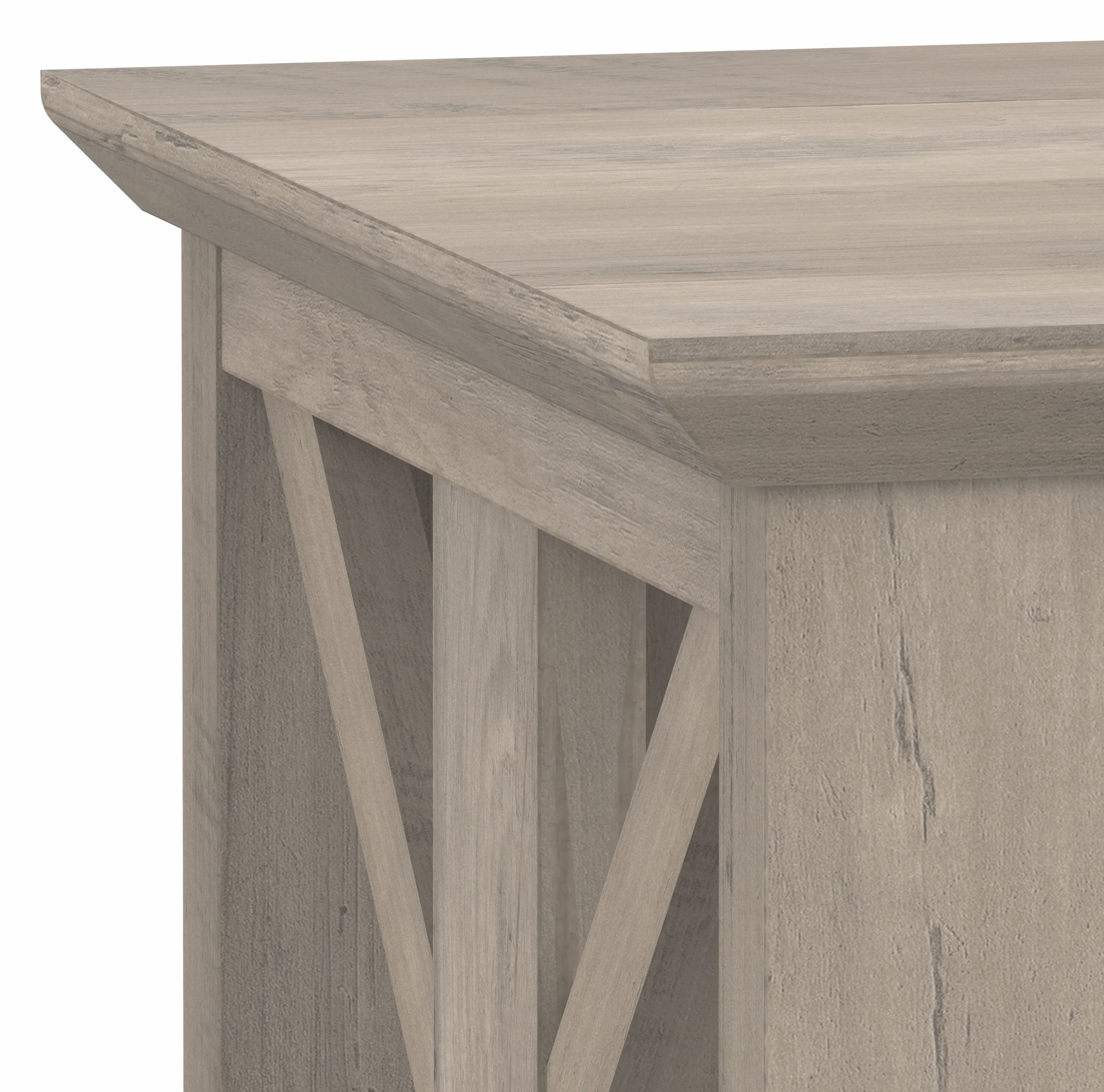 Homestead 4 Shelf Farmhouse Bookcase