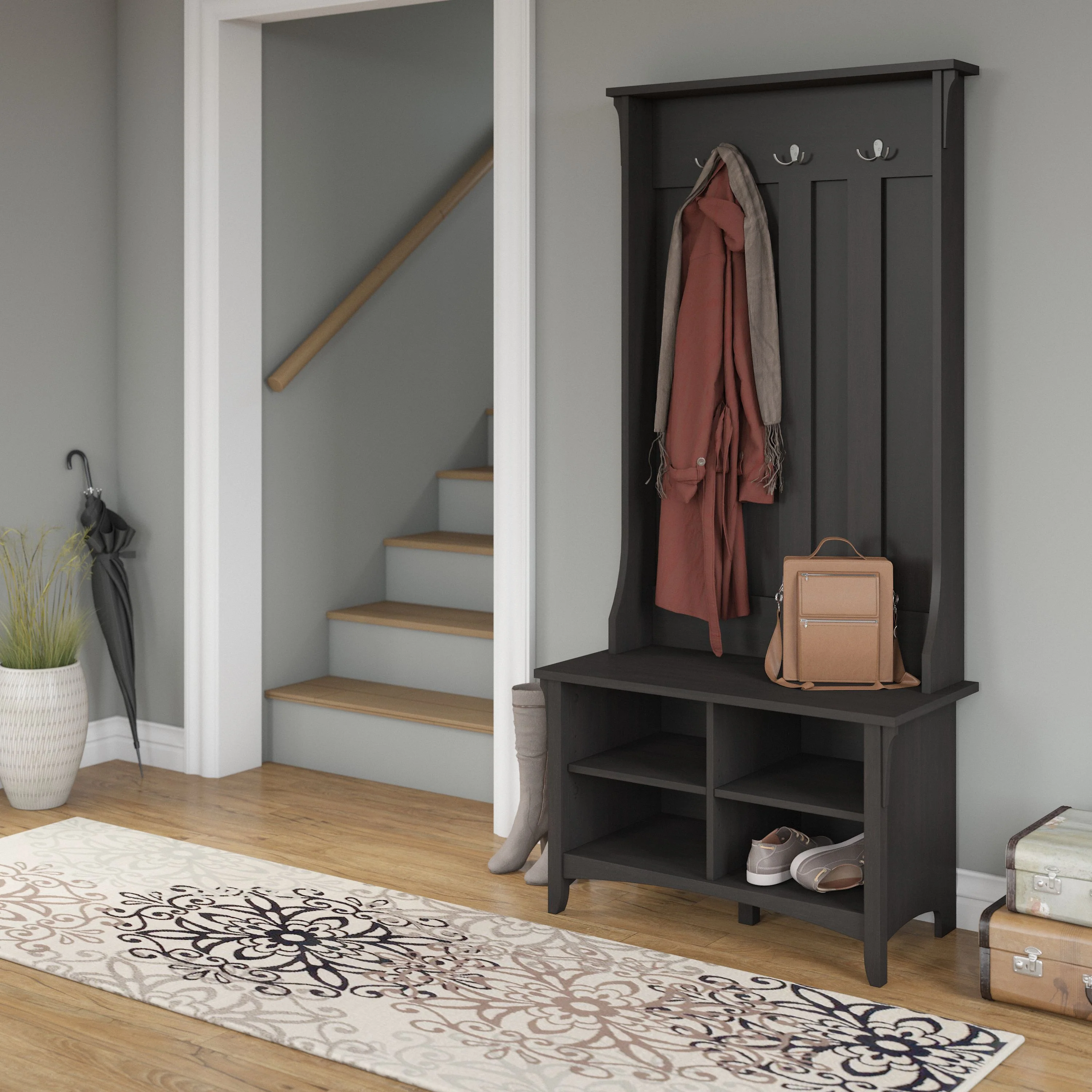 Salinas Hall Tree with Storage Bench