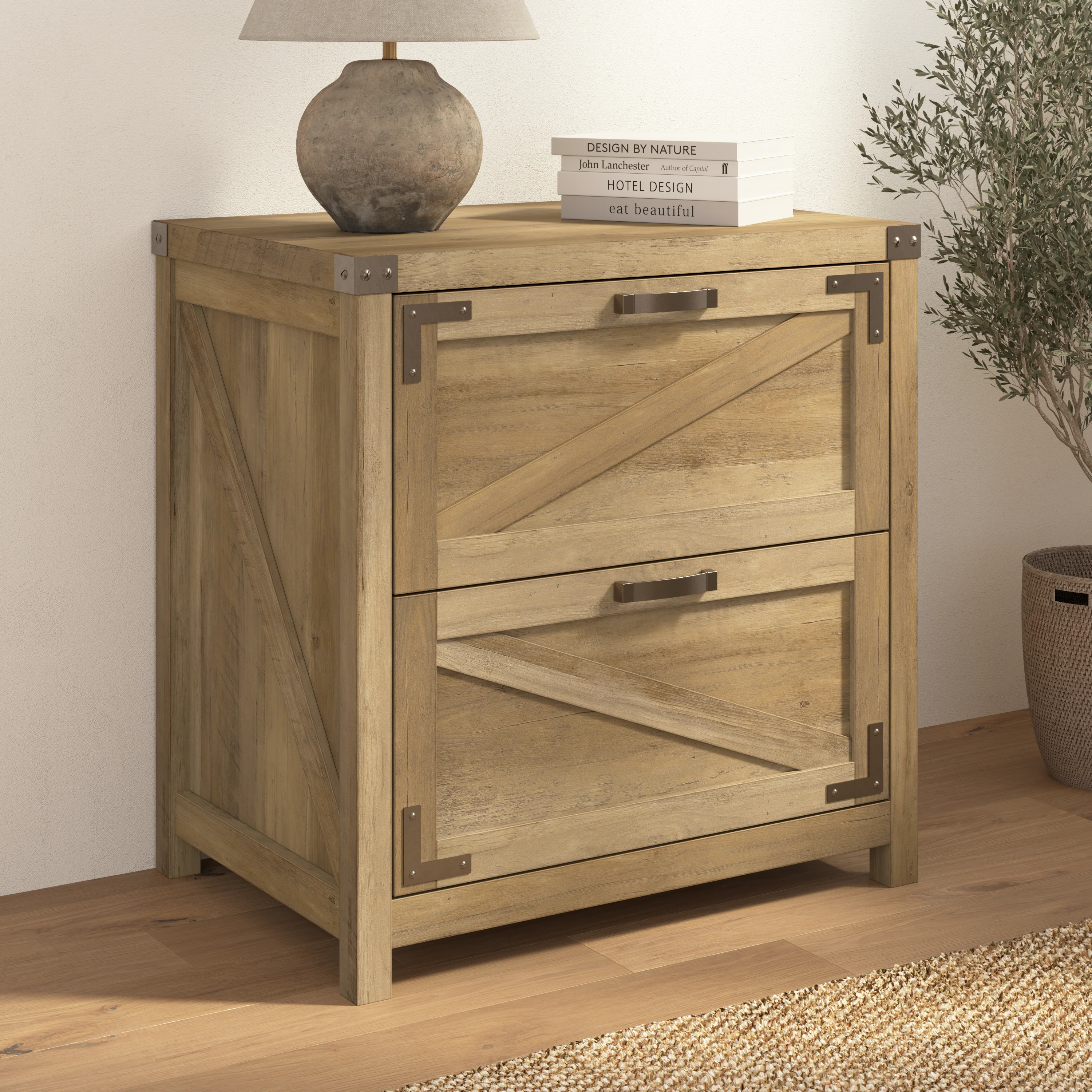 Knoxville 2 Drawer Lateral File Cabinet