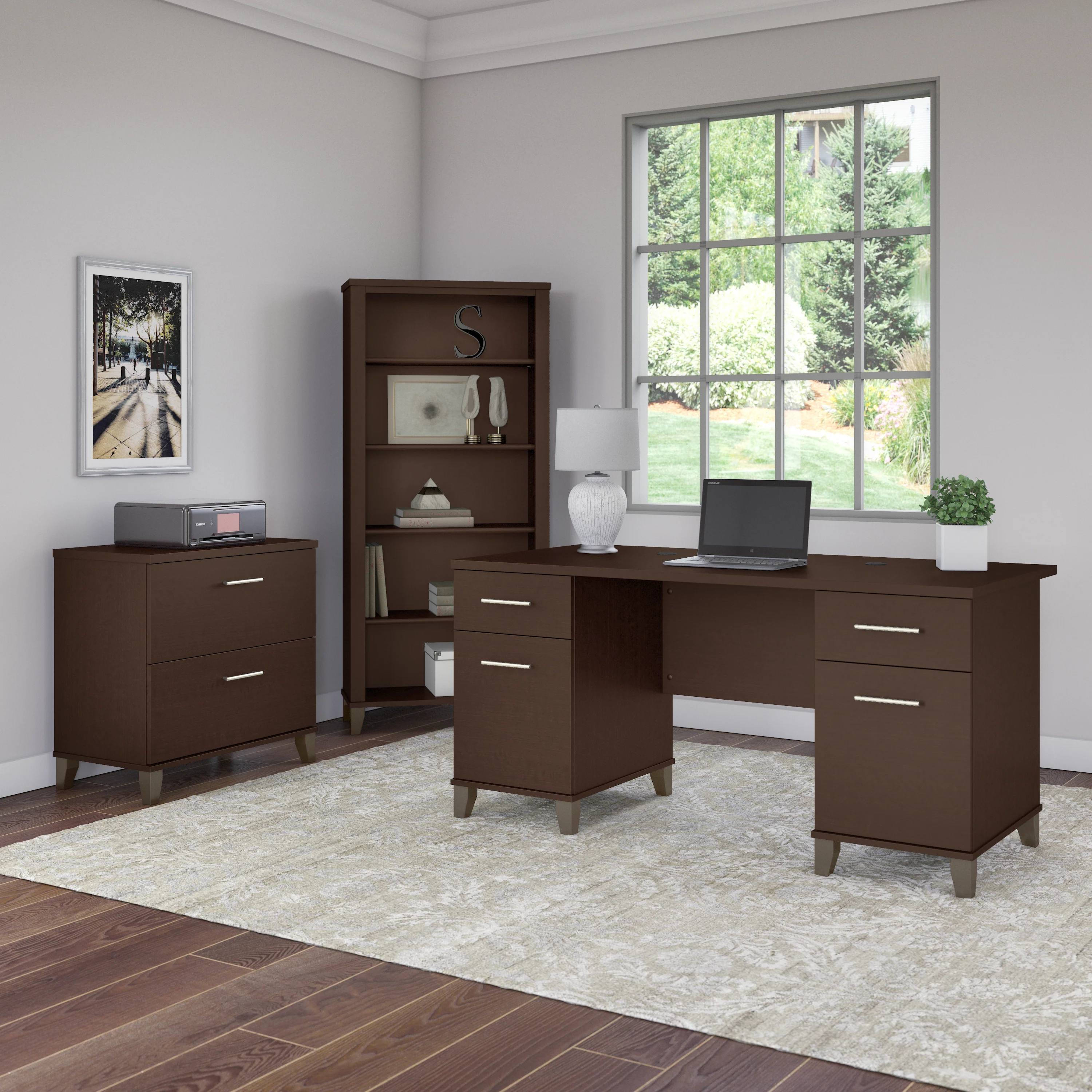 Somerset 2 Drawer Lateral File Cabinet