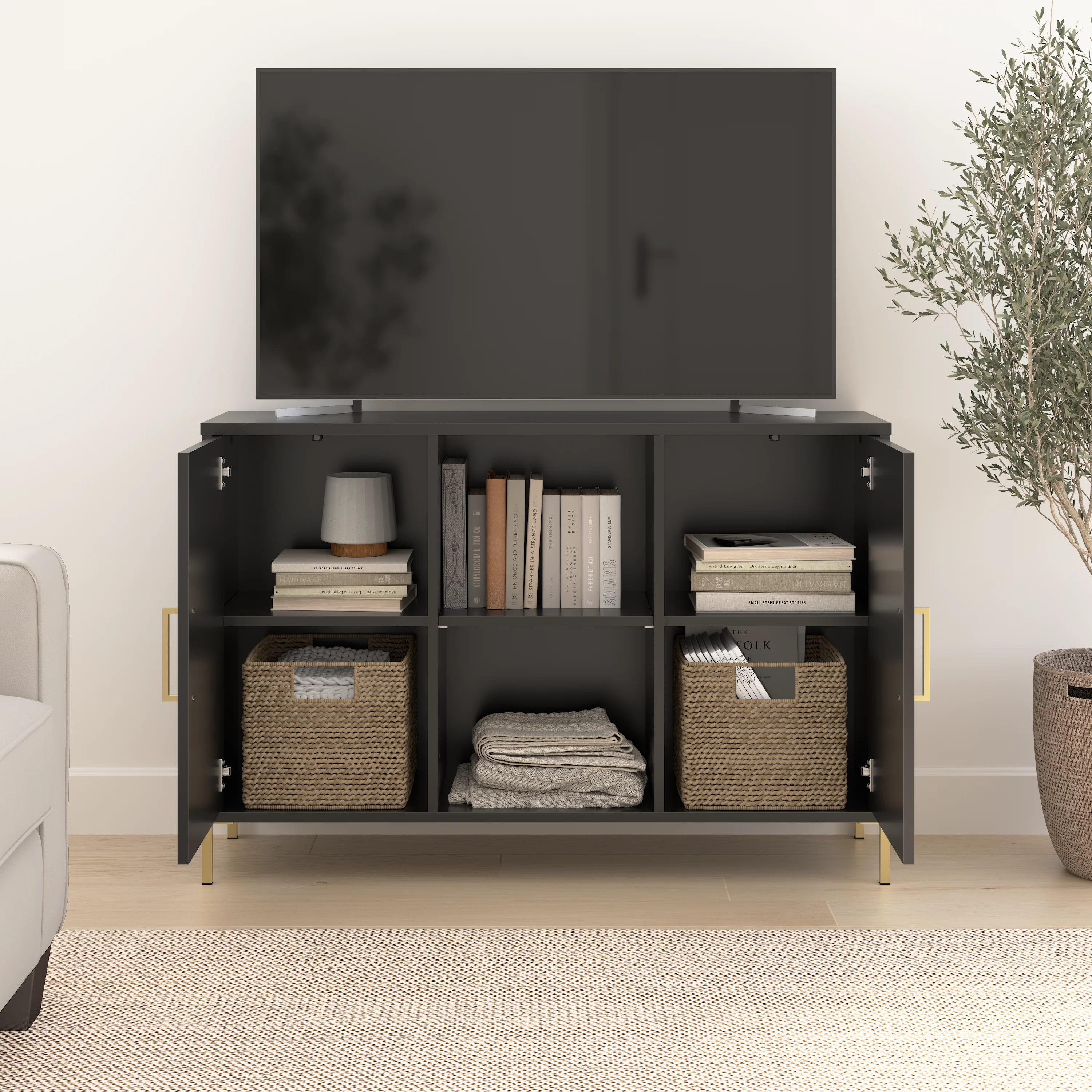 Soho 43W TV Stand