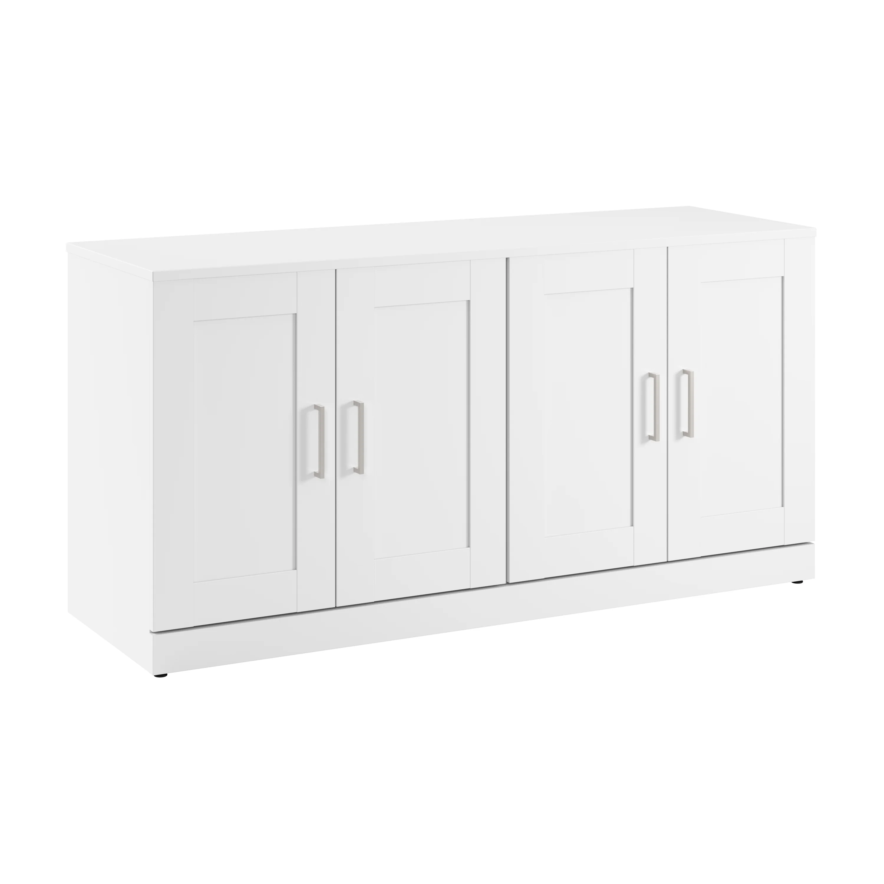 Hampton Heights 60W Bookshelf with Doors