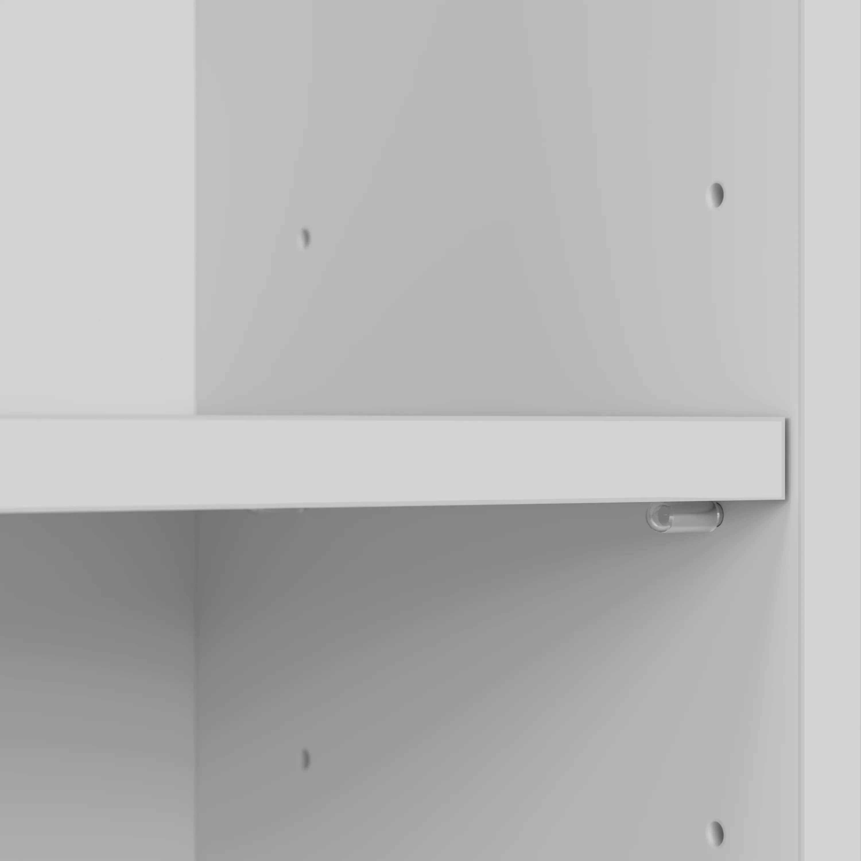 Cabot Tall Storage Cabinet with Doors