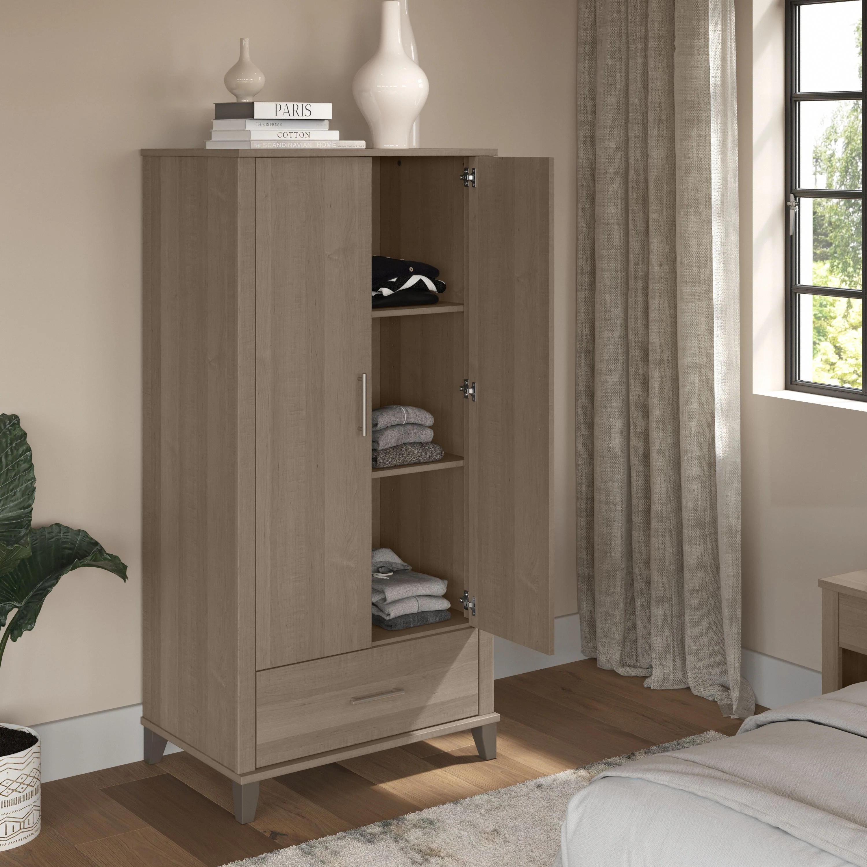 Somerset Large Armoire Cabinet