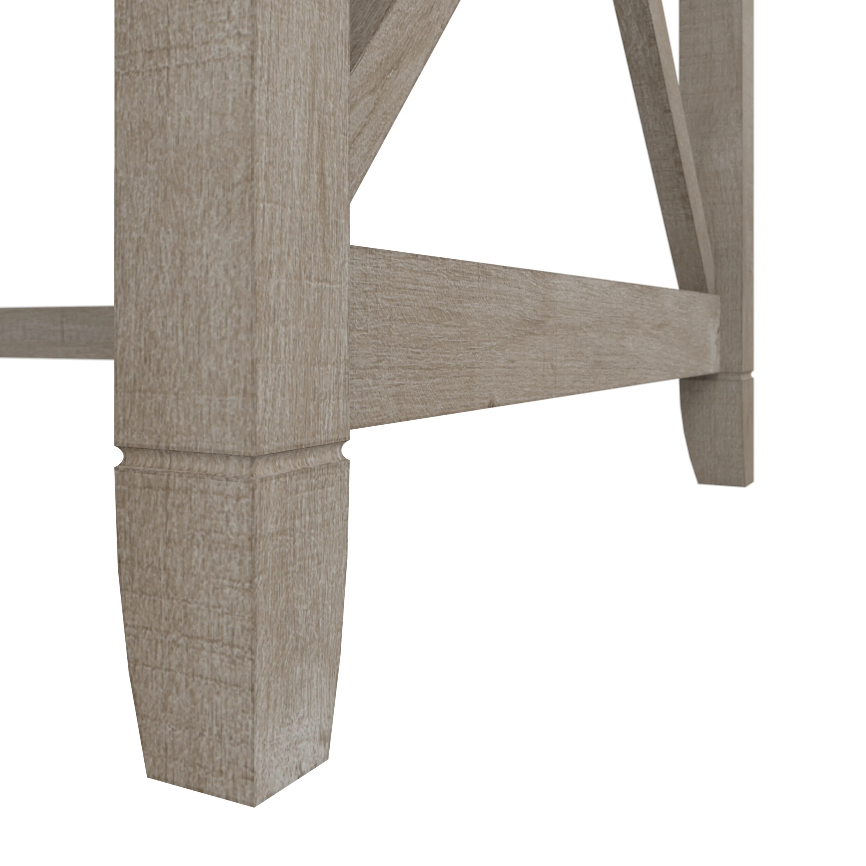 Key West 60W L Shaped Desk with Mid Back Tufted Office Chair