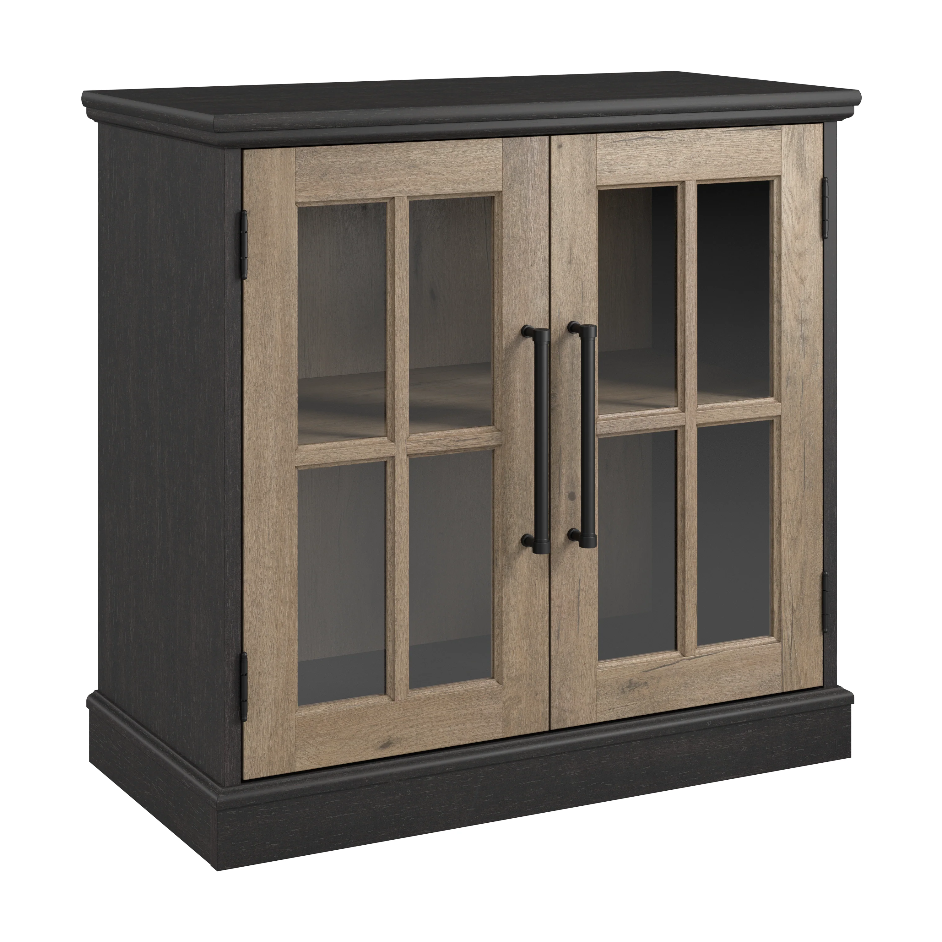 Westbrook 32W Storage Cabinet with Glass Doors
