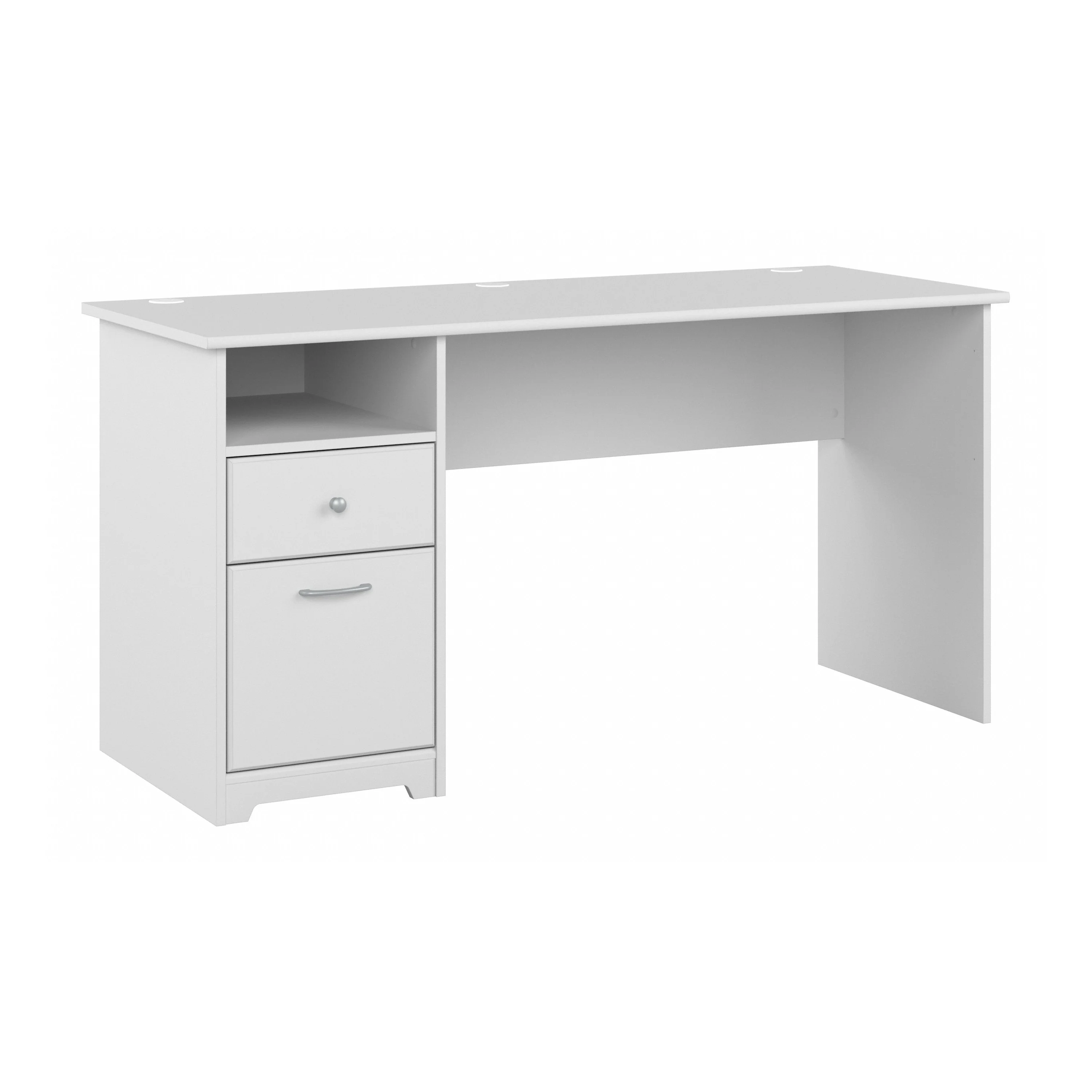 Cabot 60W Computer Desk with Drawers