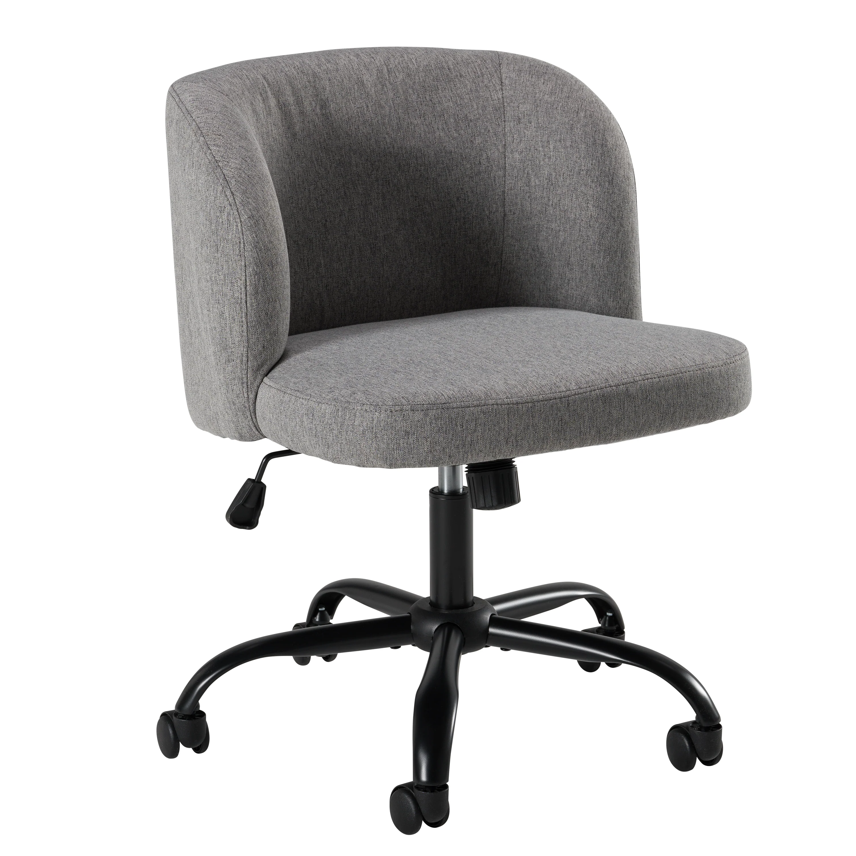 Pembroke Armless Desk Chair for Home Office