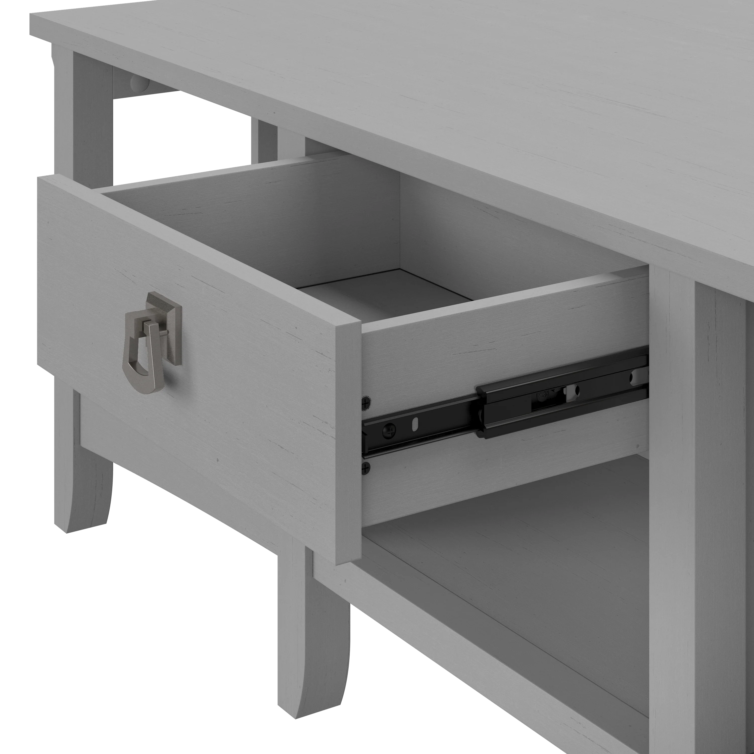Salinas 60W L Shaped Desk with Storage