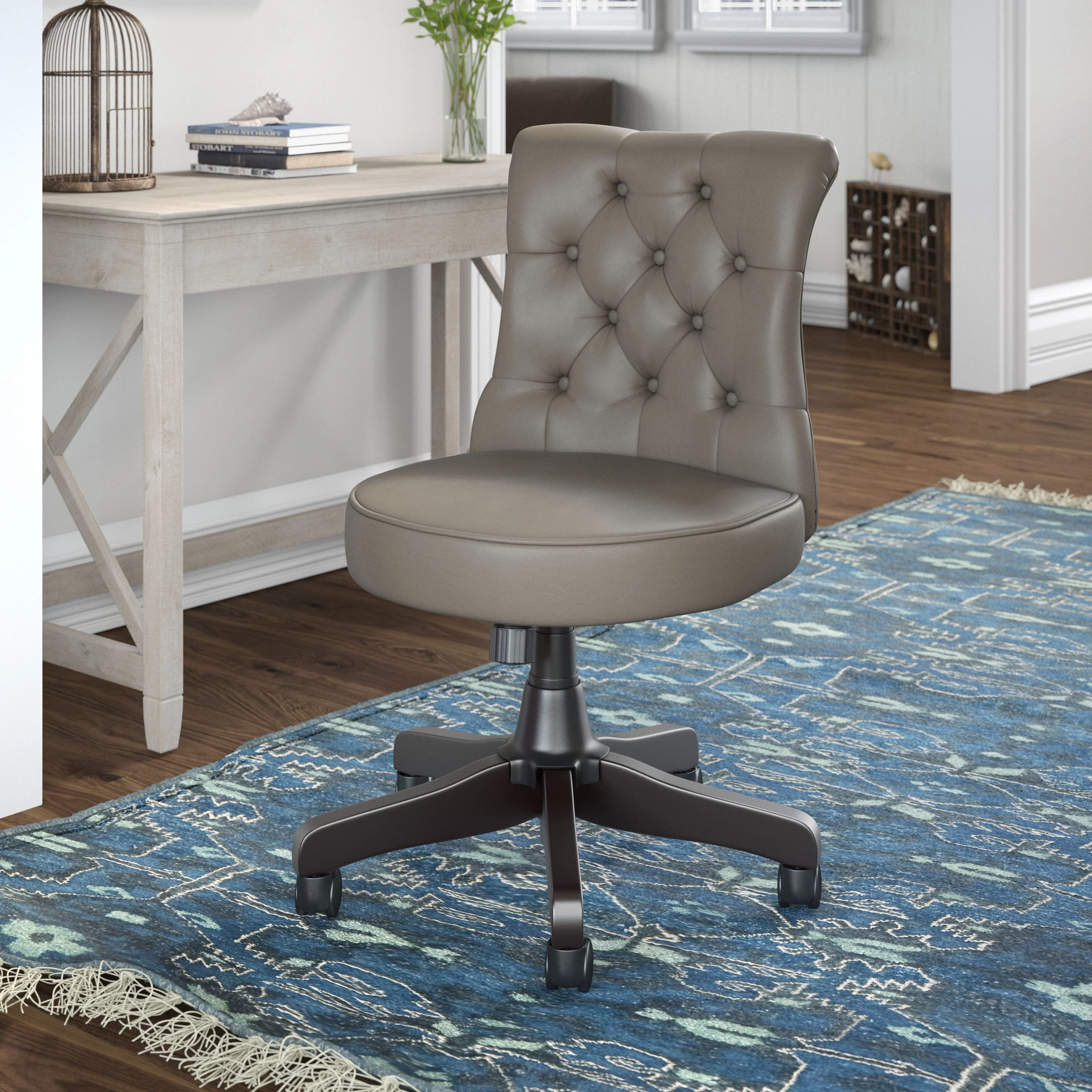 Arden Lane Mid Back Tufted Office Chair