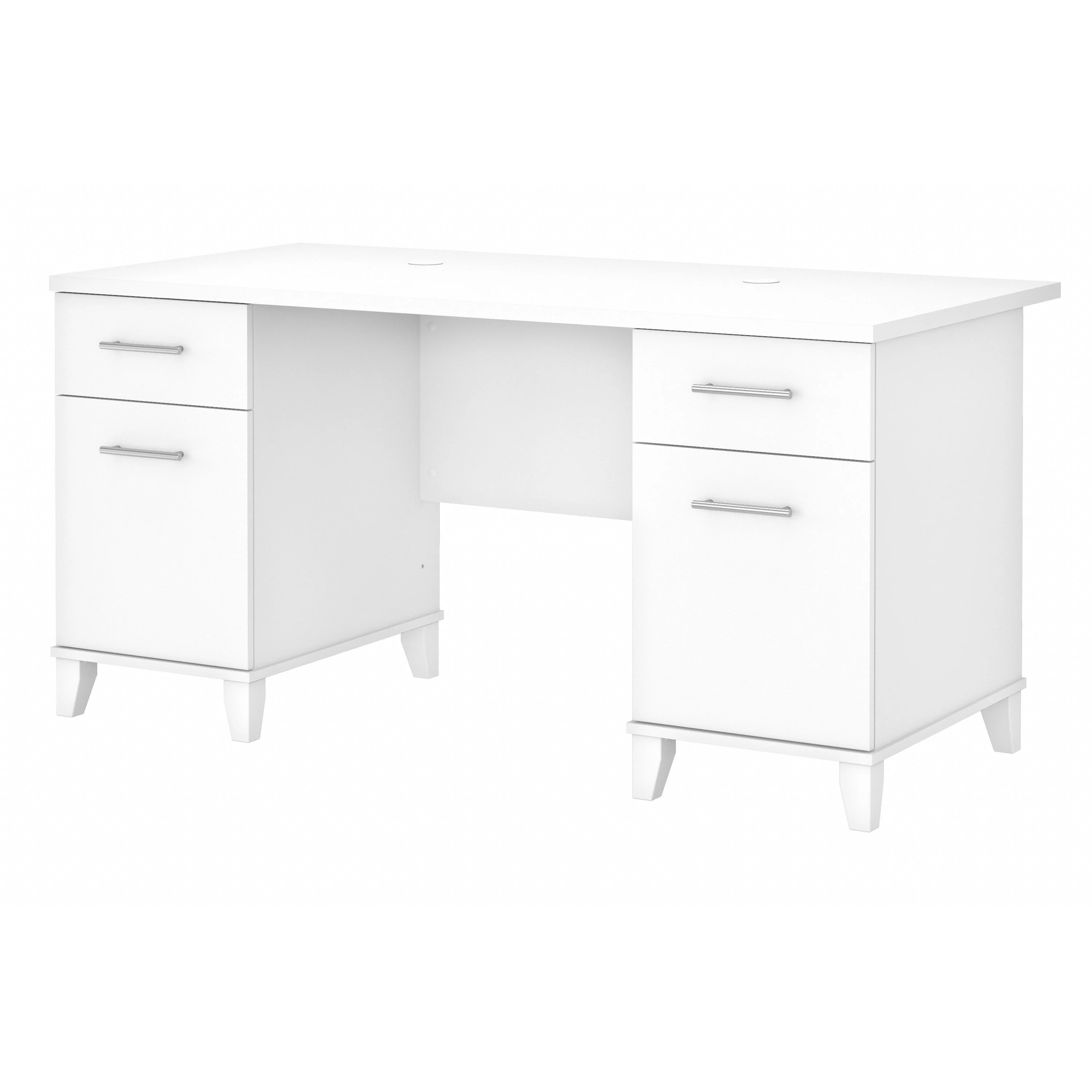 Somerset 60W Office Desk with Drawers