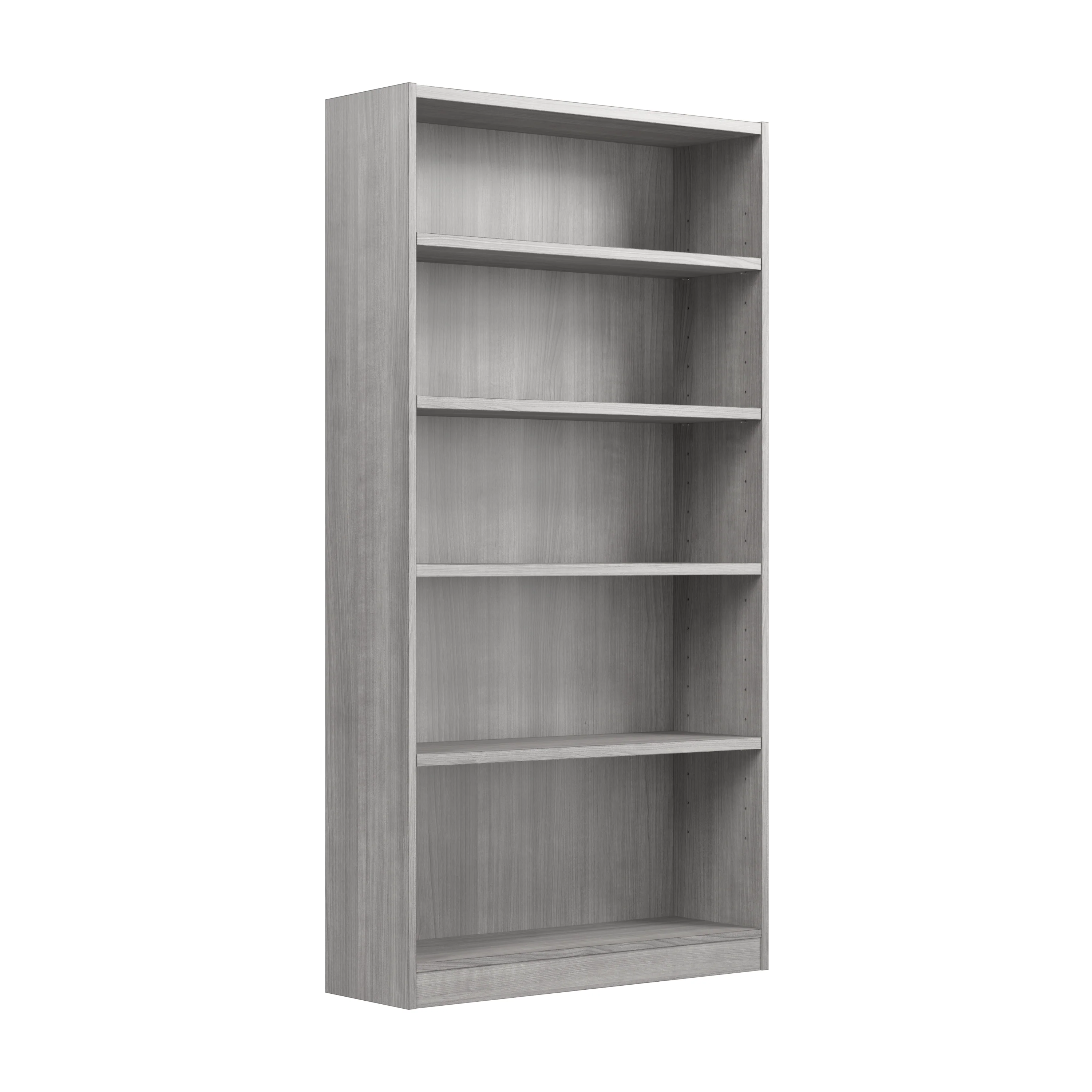 Universal Tall 5 Shelf Bookcase