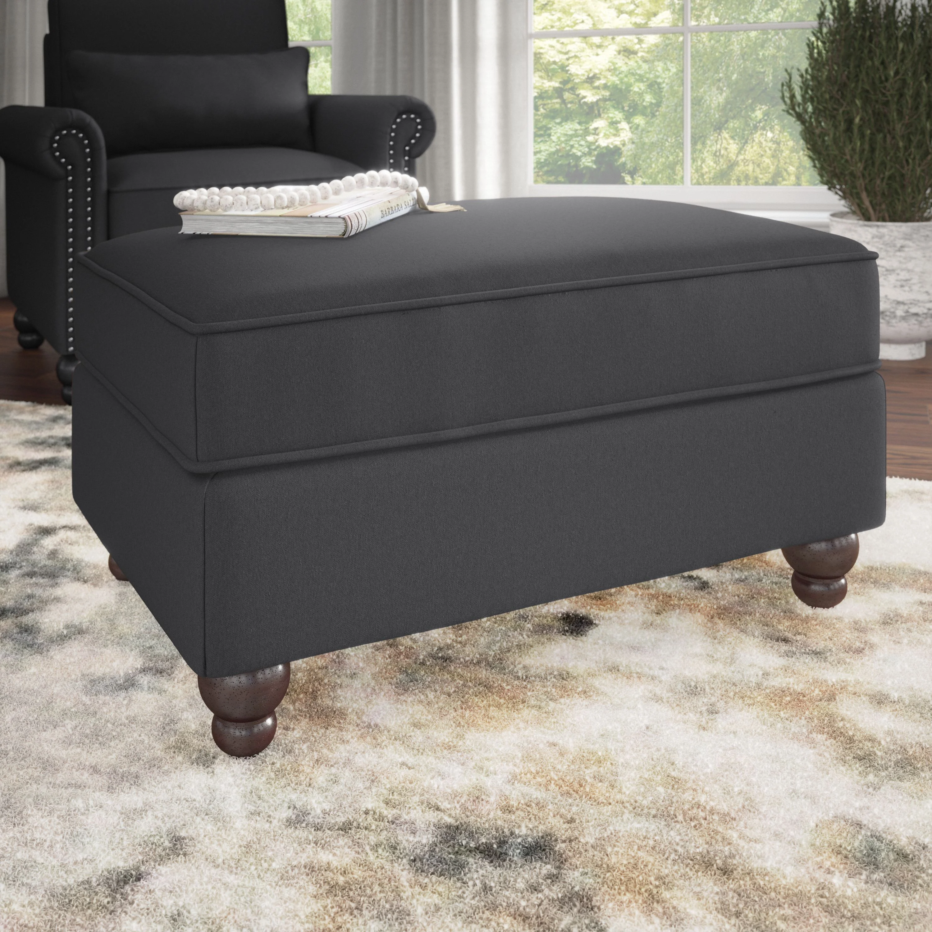 Coventry Storage Ottoman