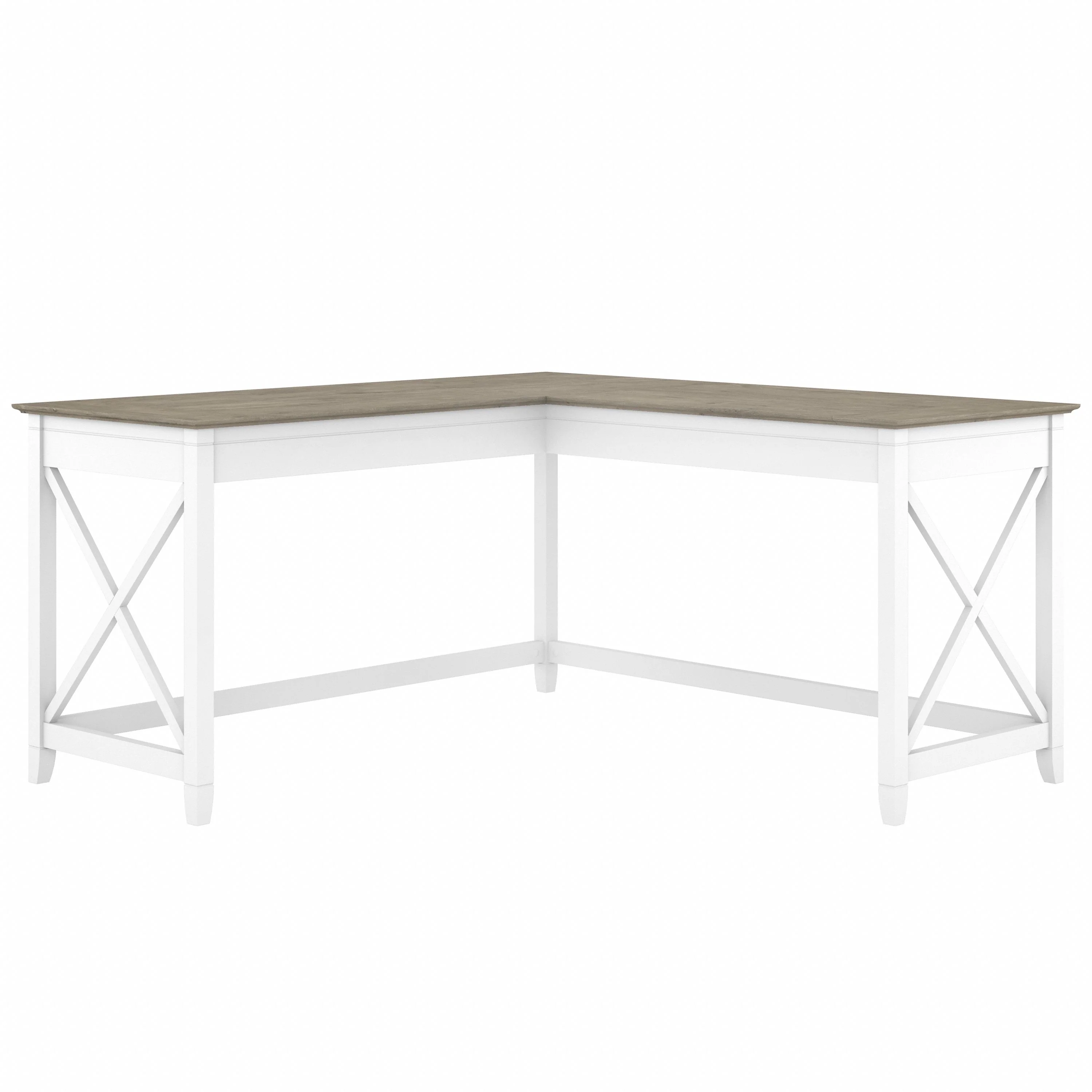 Key West 60W L Shaped Desk