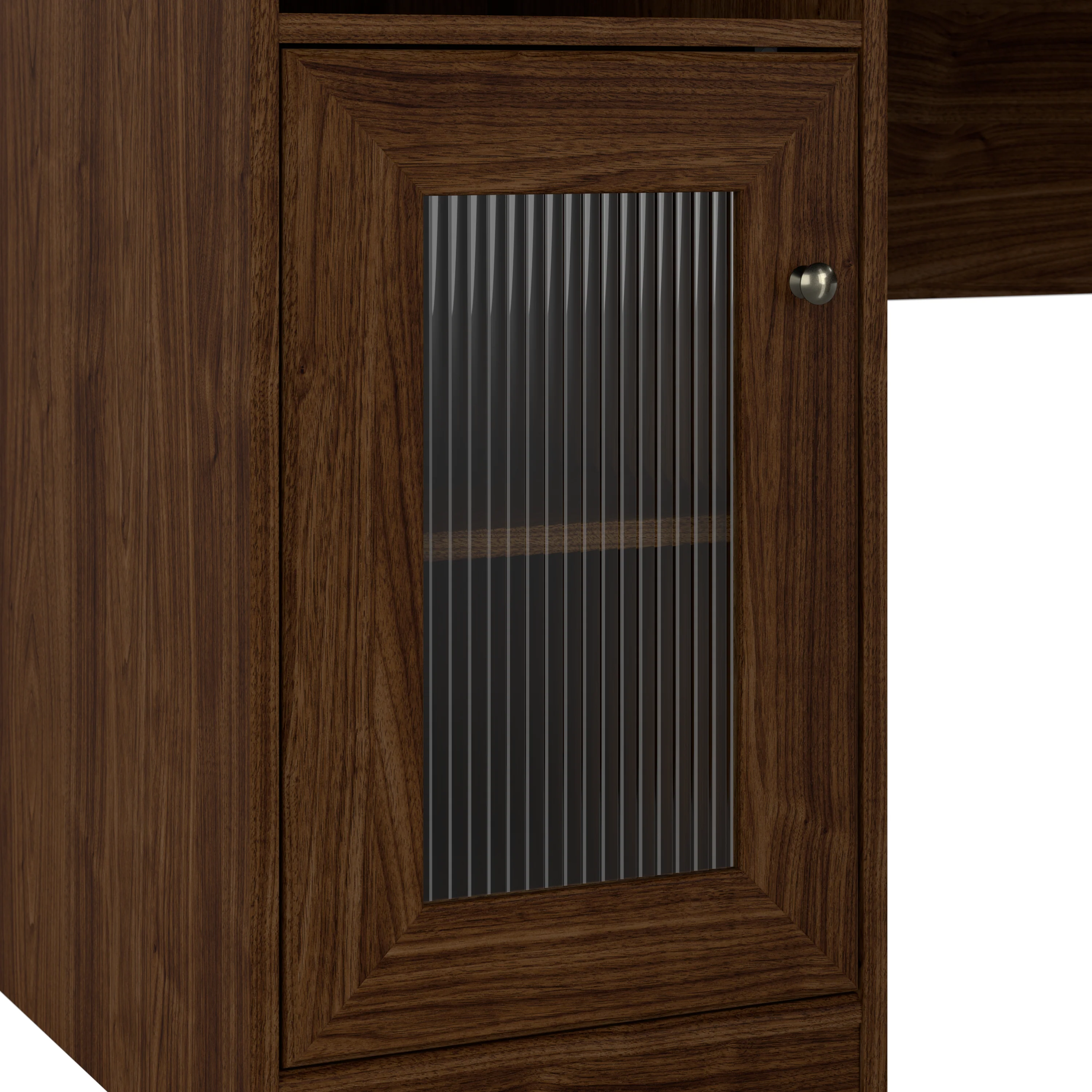 Cabot 60W L Shaped Computer Desk with Storage