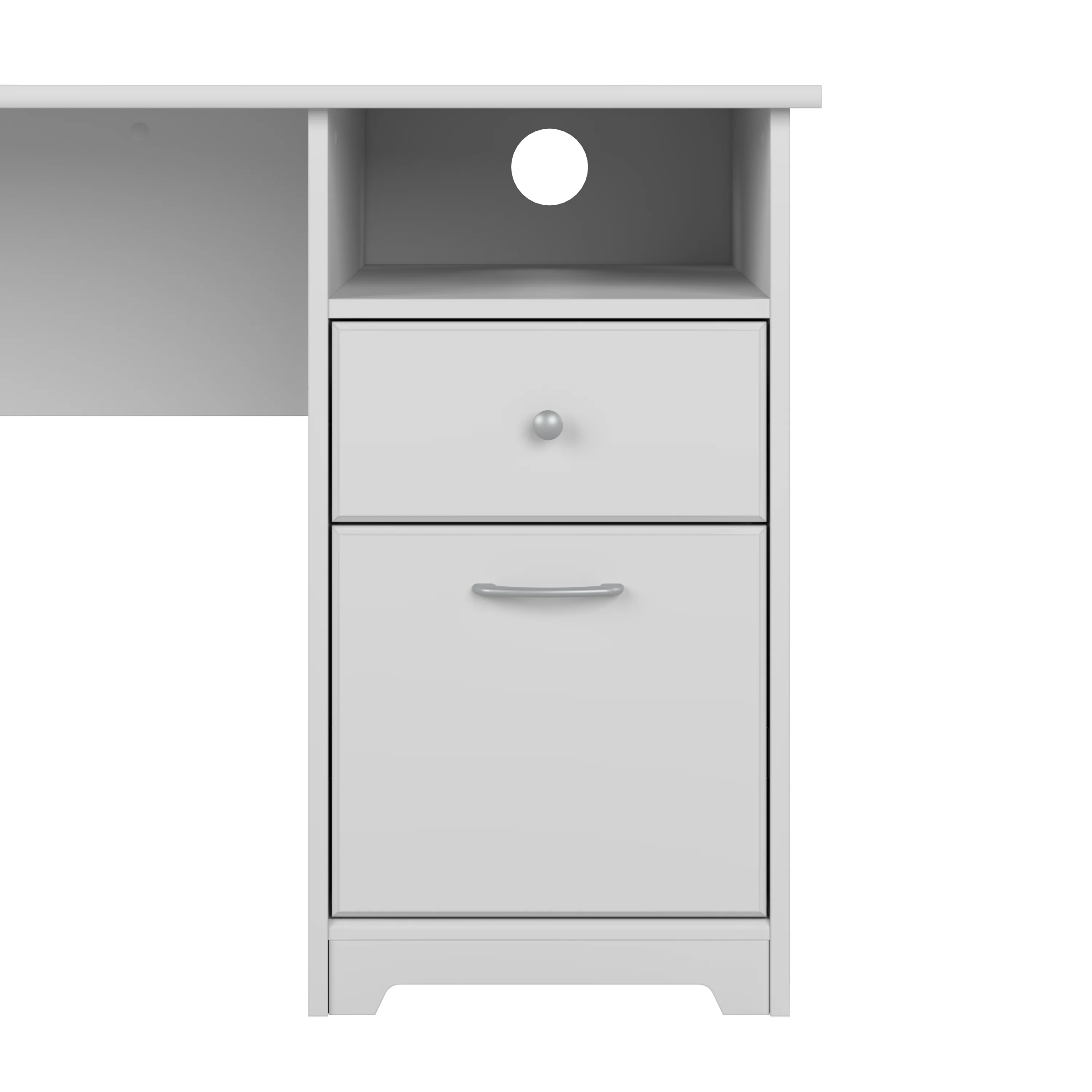 Cabot 60W Computer Desk with Drawers