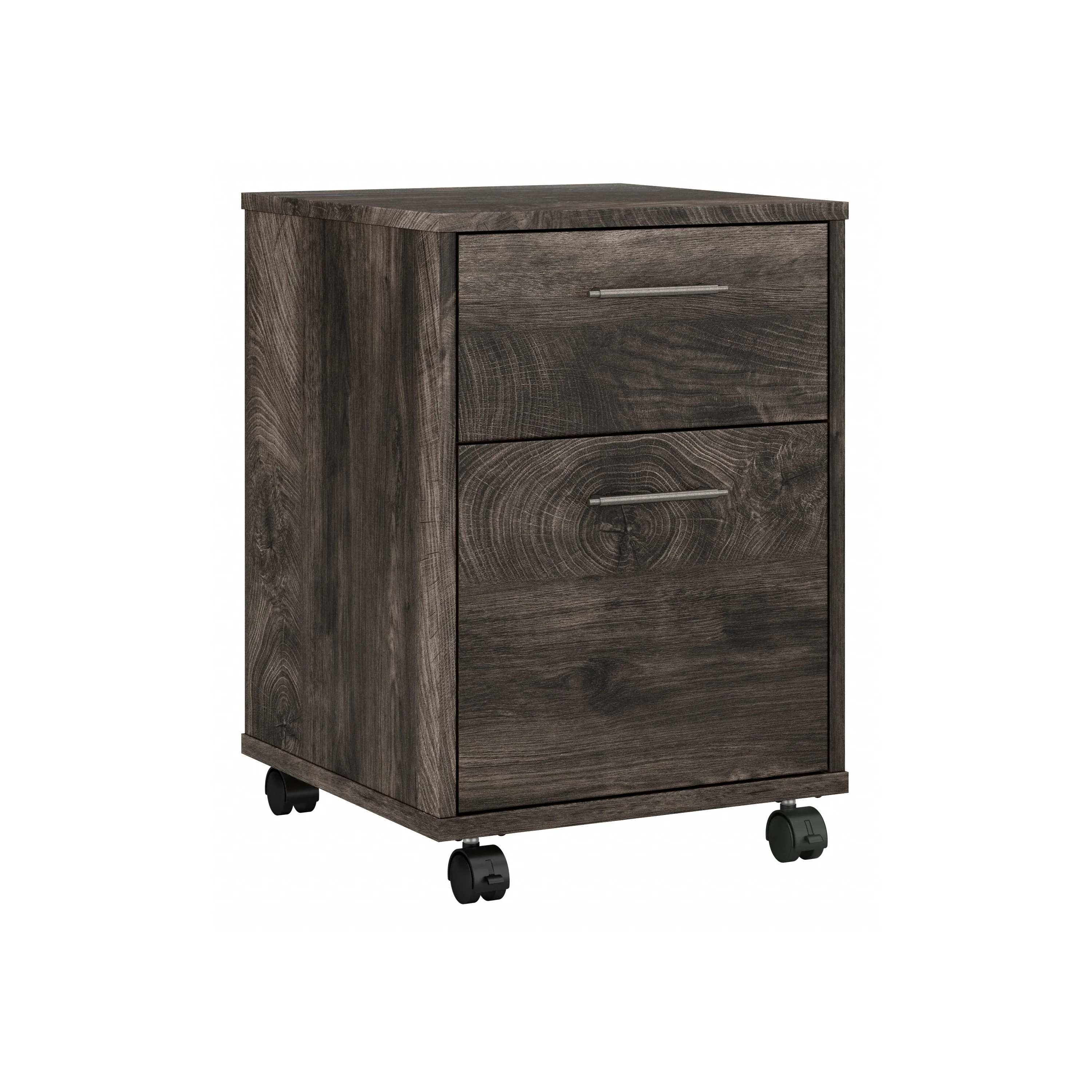 Key West 2 Drawer Mobile File Cabinet