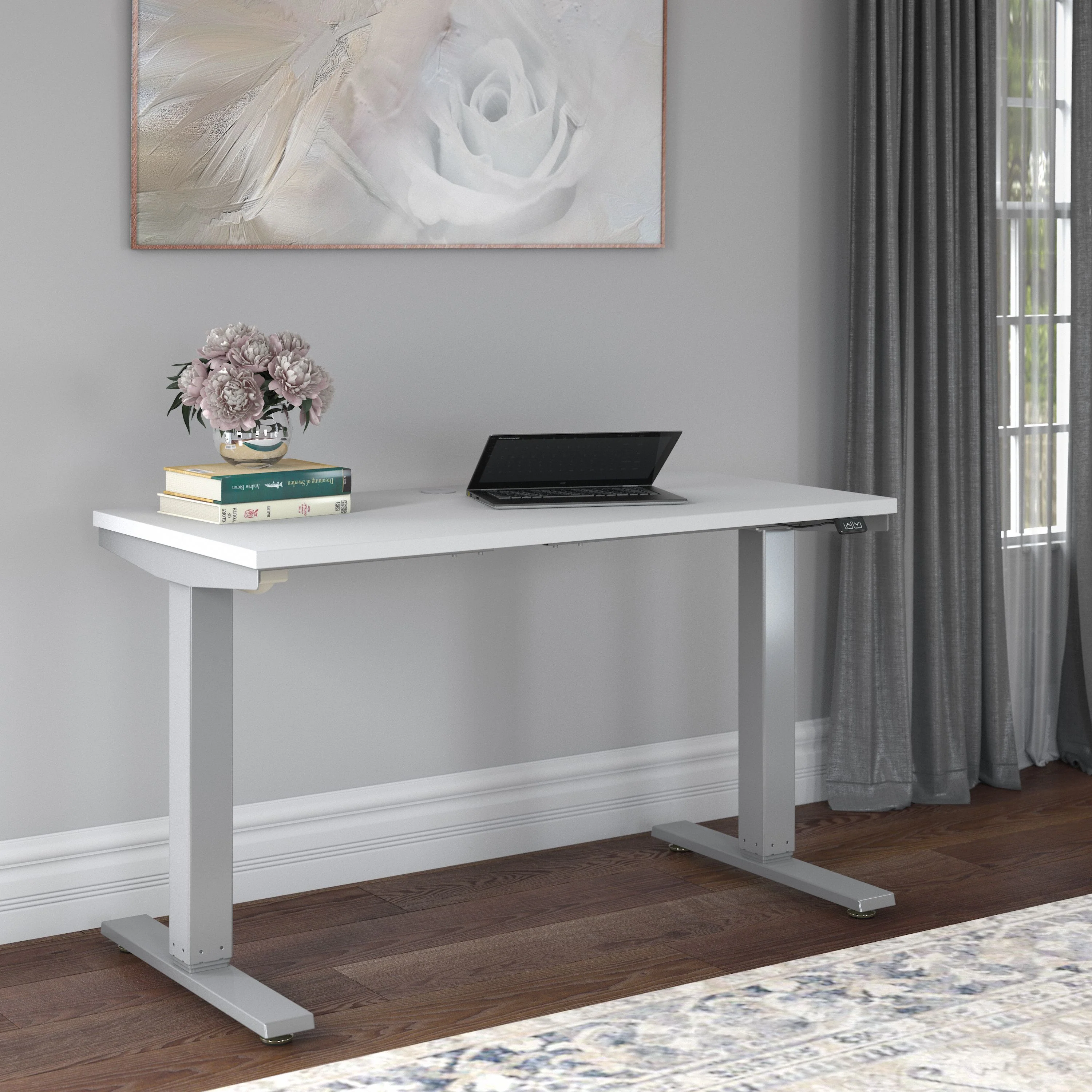 48W x 24D Electric Height Adjustable Standing Desk