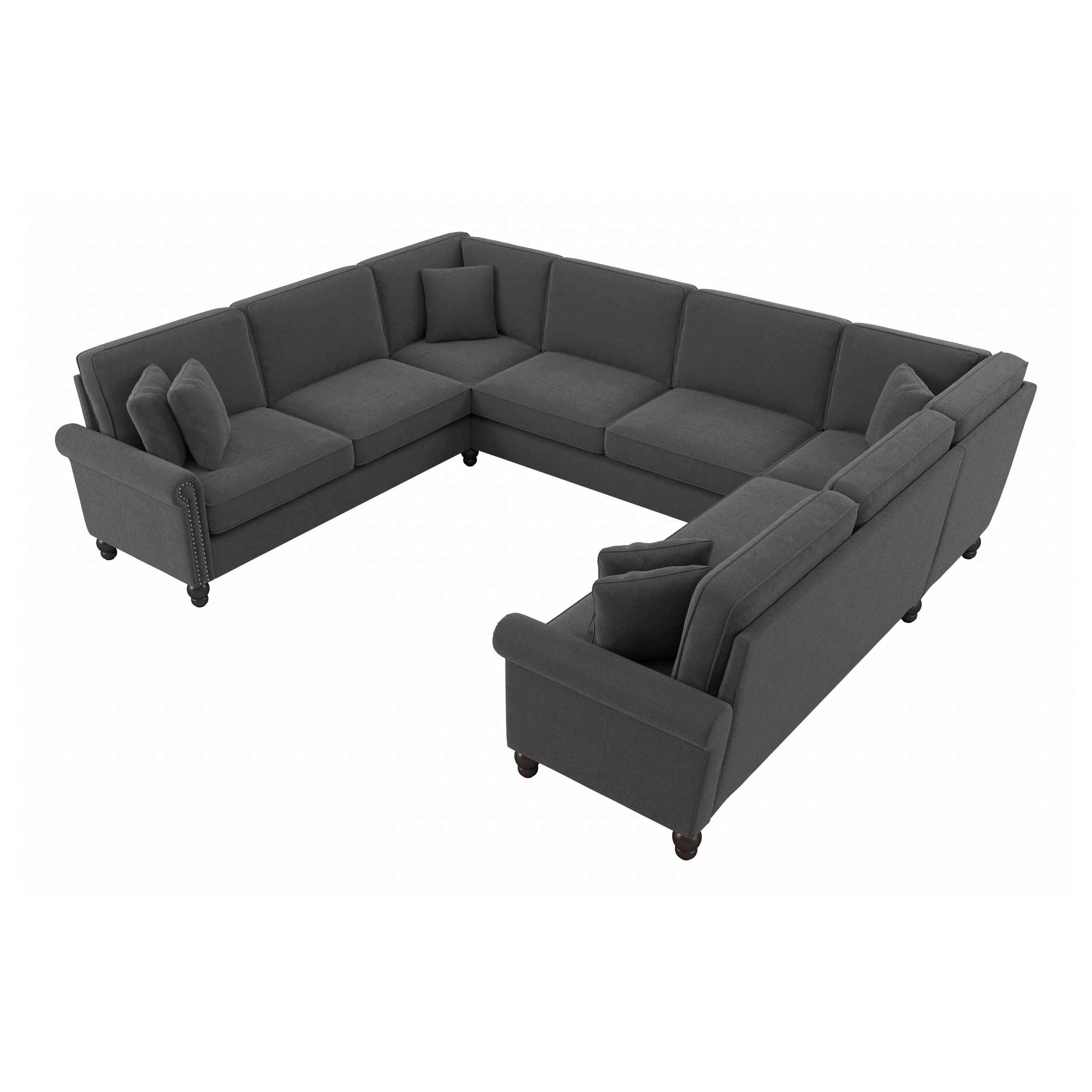 Coventry 125W U Shaped Sectional Couch