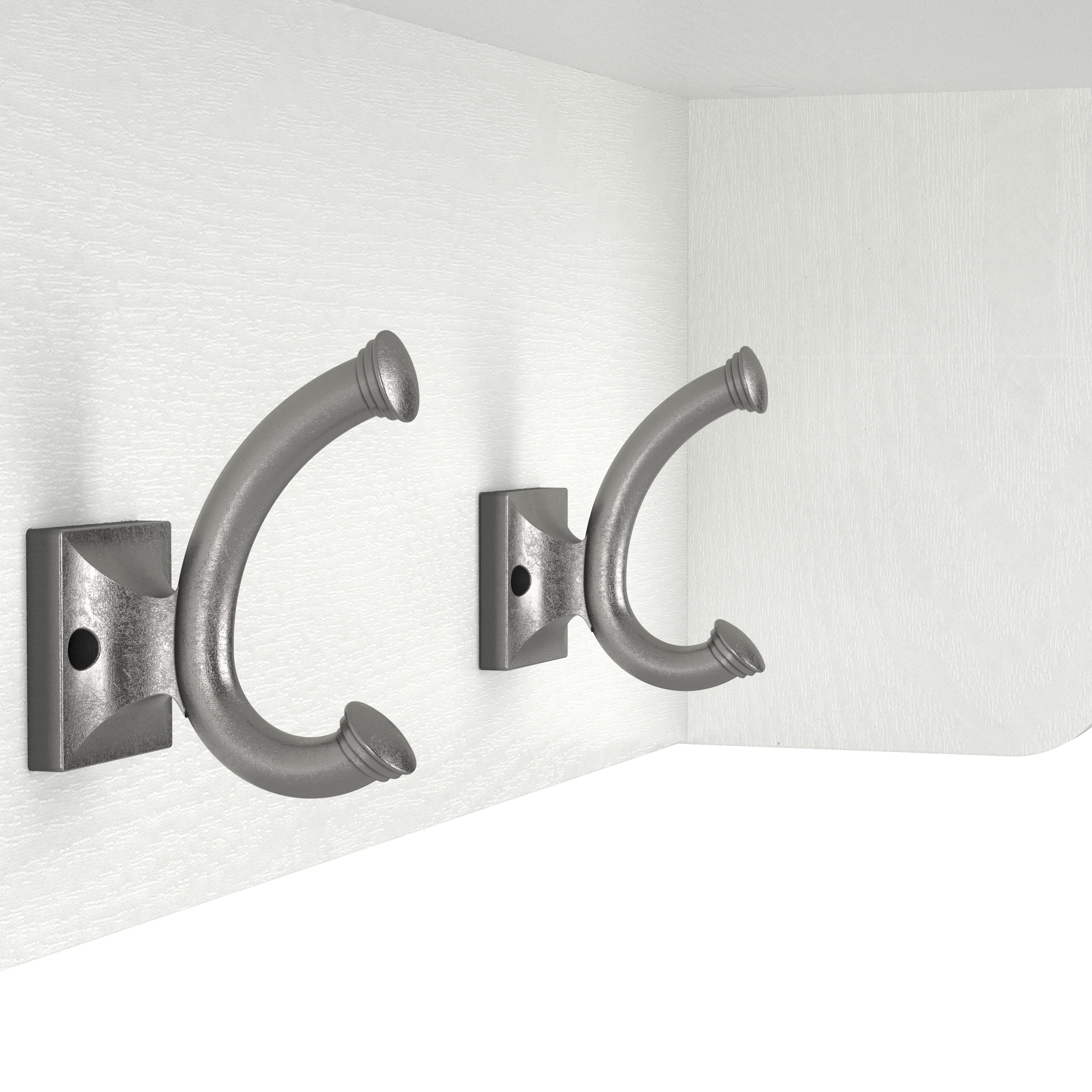 Woodland 24W Hall Tree and Small Shoe Bench with Shelves