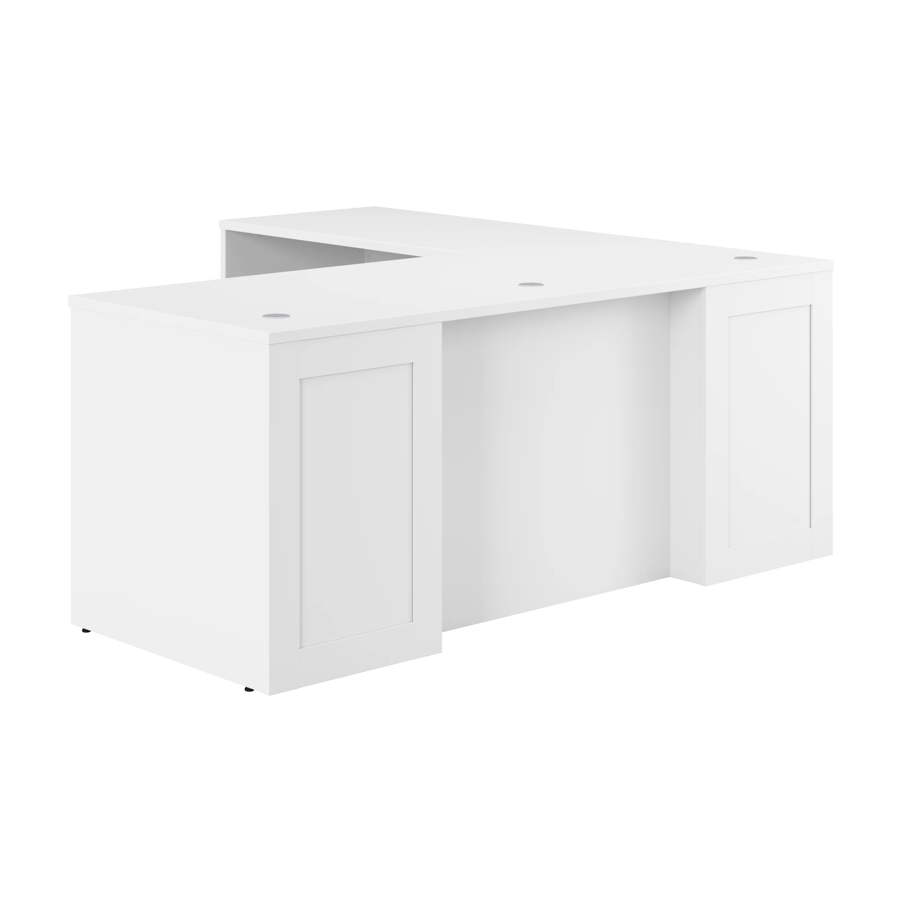Hampton Heights 72W x 30D Executive L-Shaped Desk