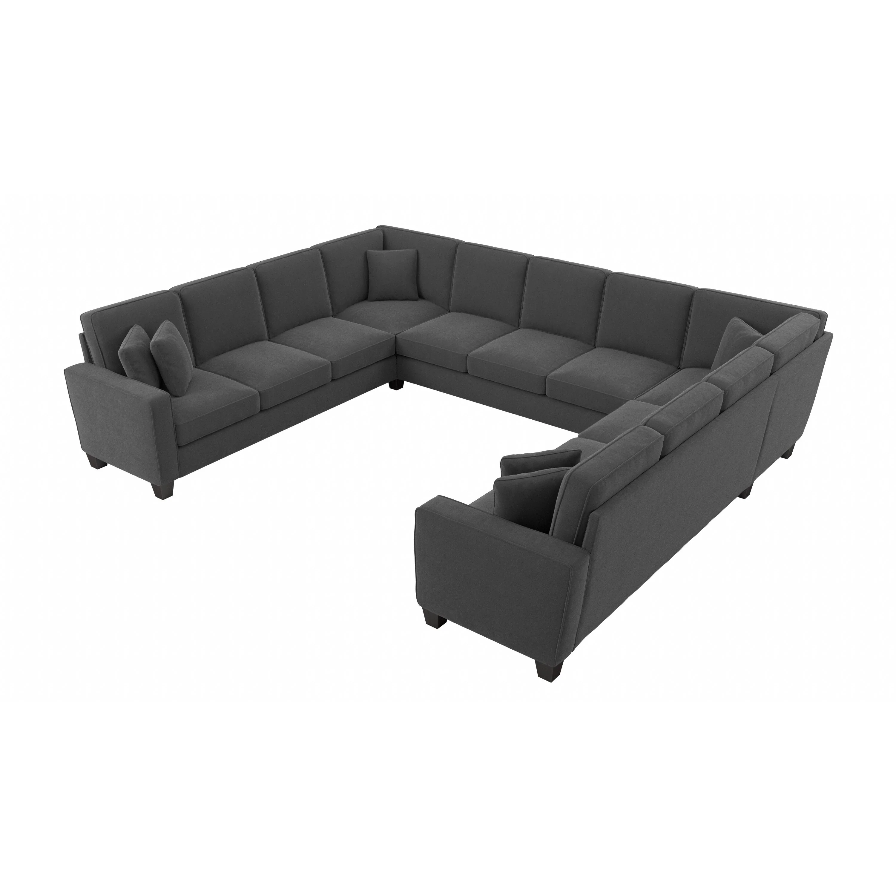 Stockton 137W U Shaped Sectional Couch