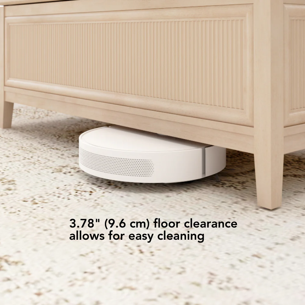 Bush Home Camille 47W Fluted Lift Top Coffee Table with Storage