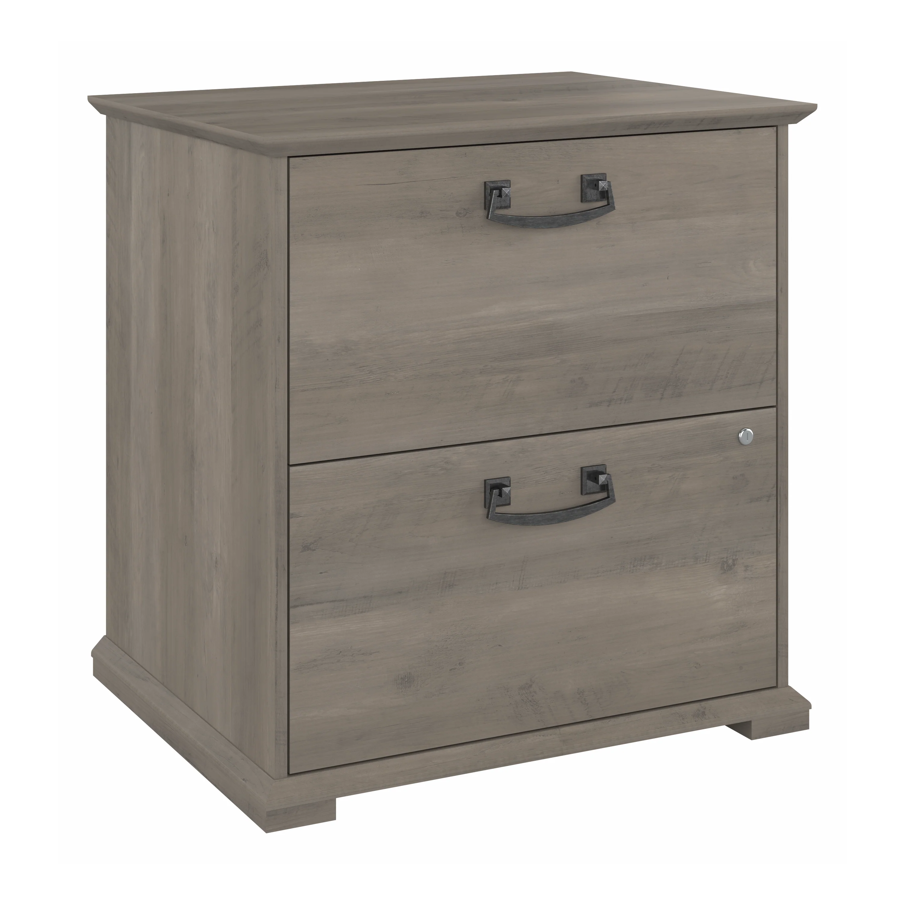 Homestead Farmhouse 2 Drawer Accent Cabinet