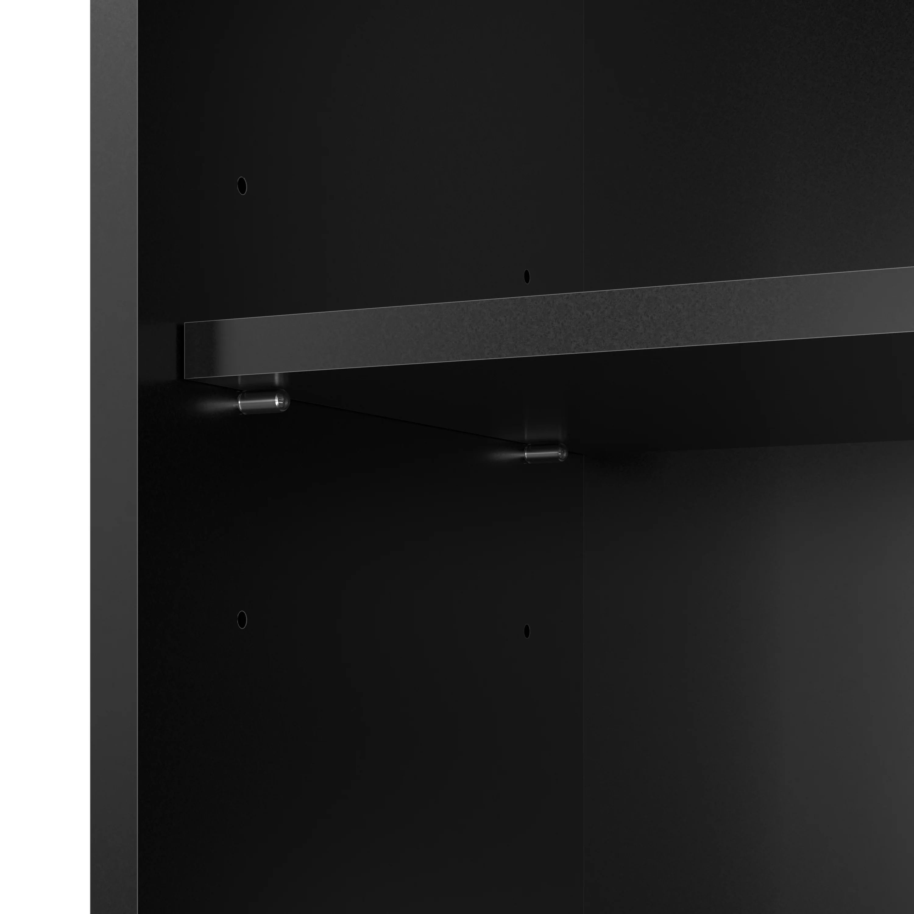 Soho 4 Shelf Bookcase - Set of 2