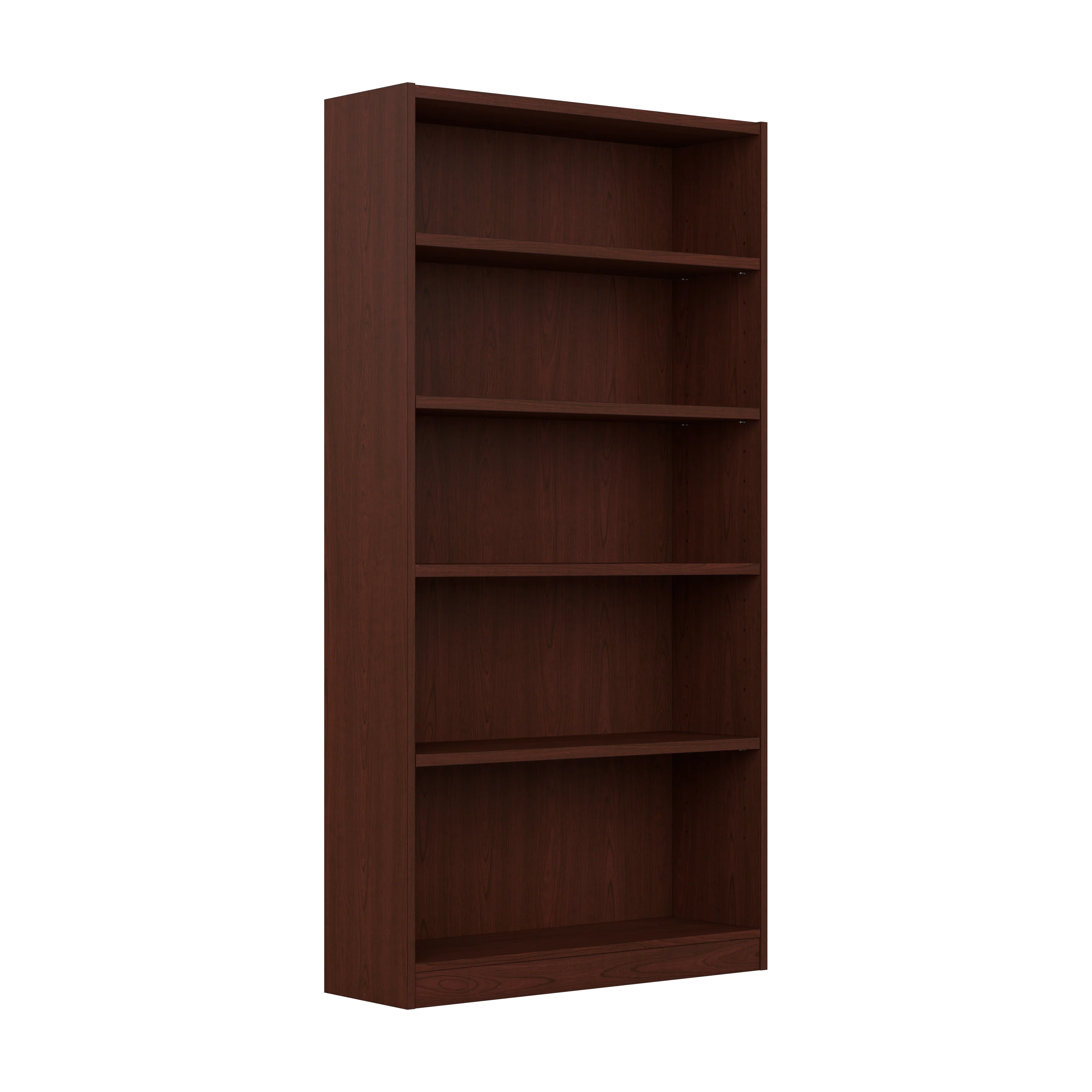 Universal Tall 5 Shelf Bookcase
