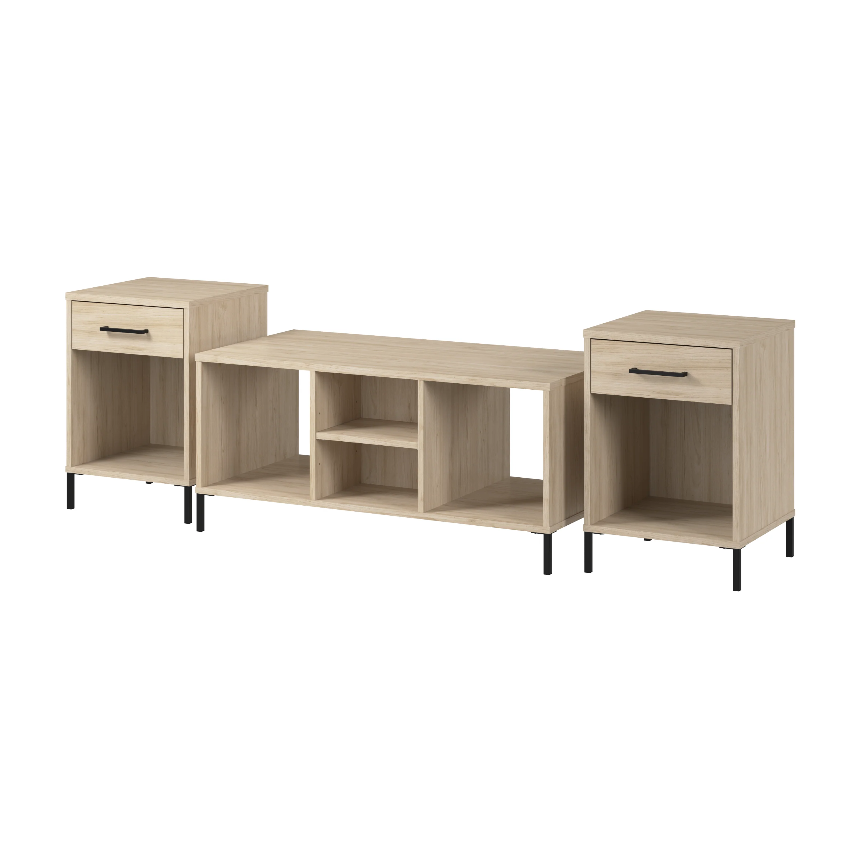 Soho Coffee Table with End Tables