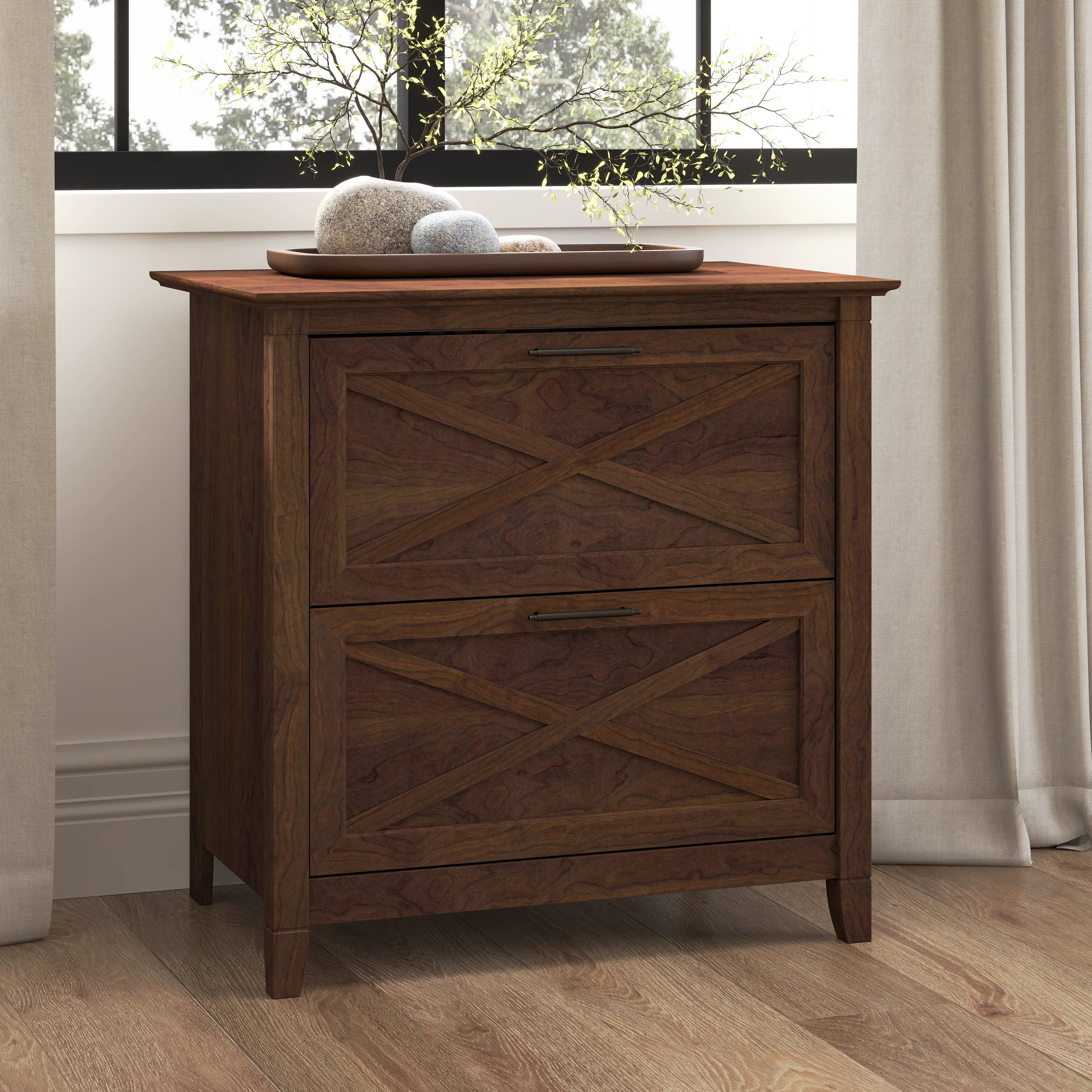 Key West 2 Drawer Lateral File Cabinet