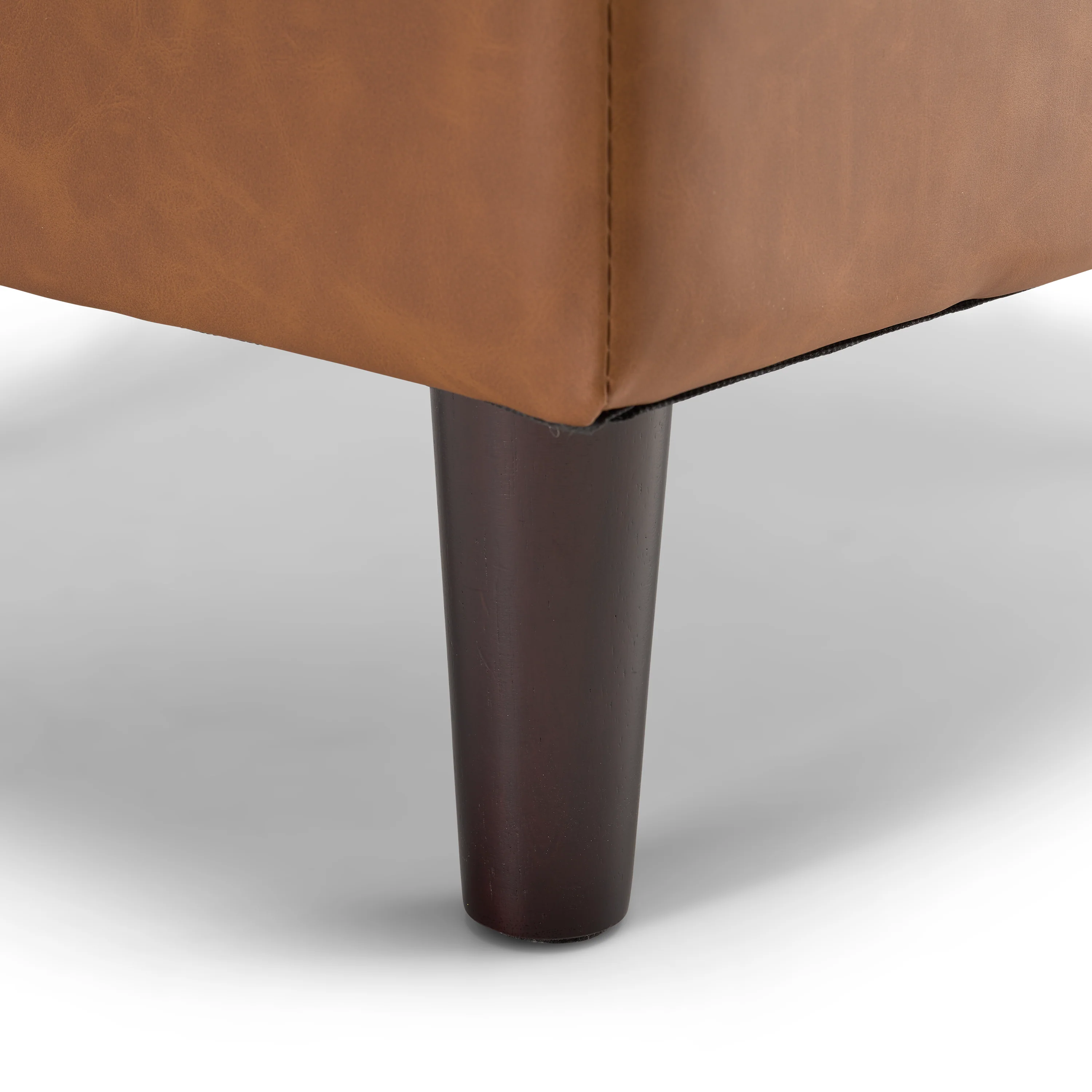 Bush Home Max Storage Ottoman with Tray