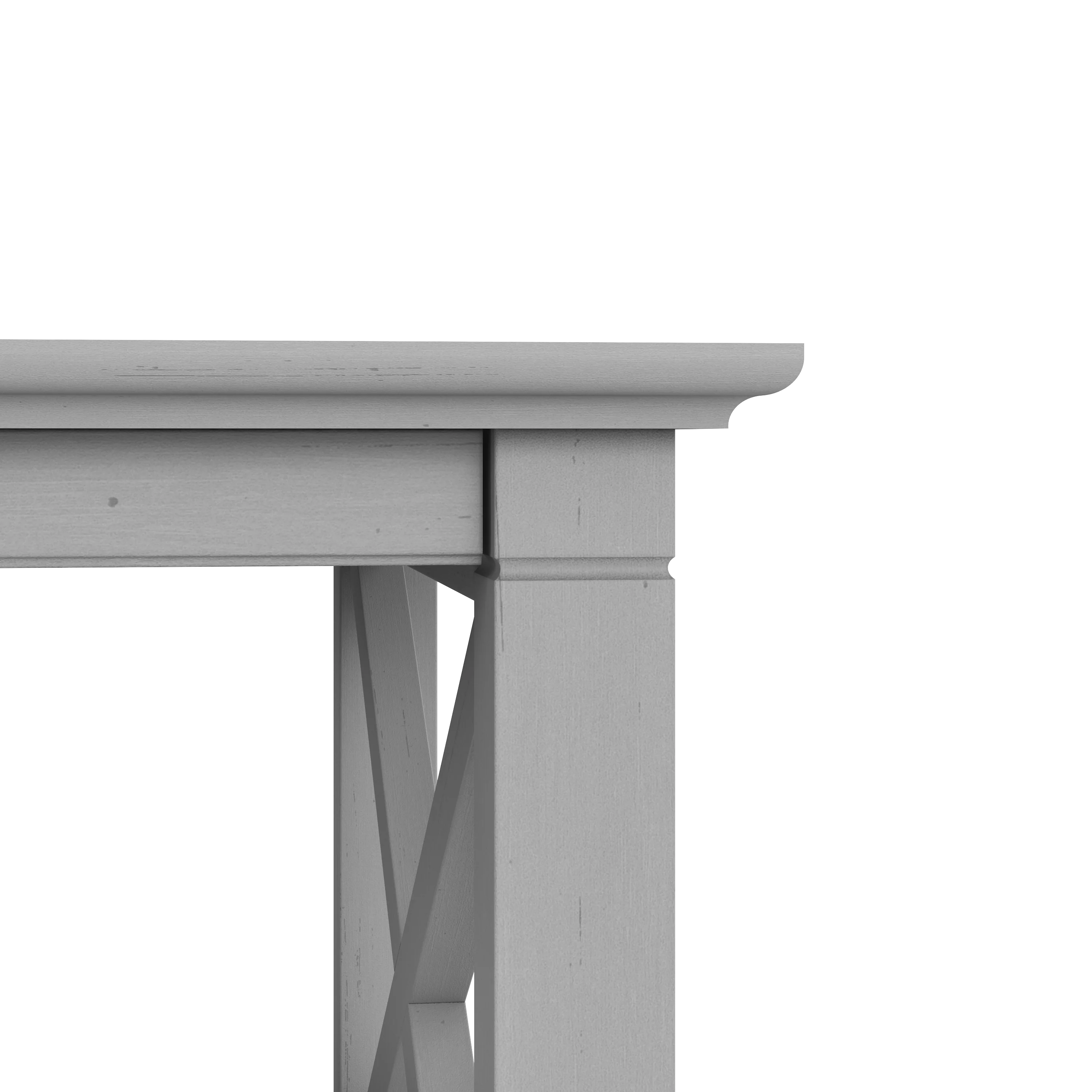 Key West Tall TV Stand with Set of 2 Bookcases