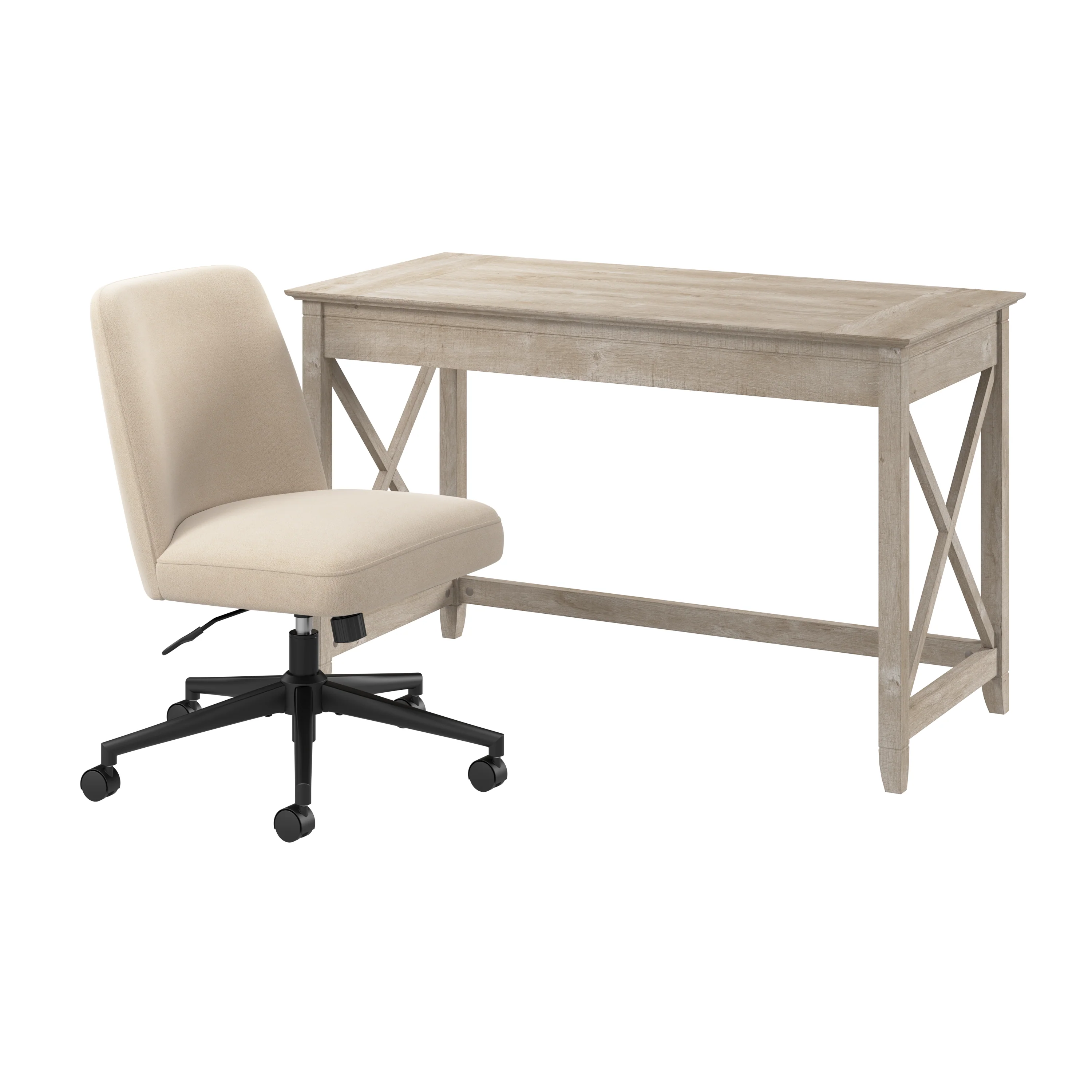 Key West 48W x 24D Writing Desk and Chair Set