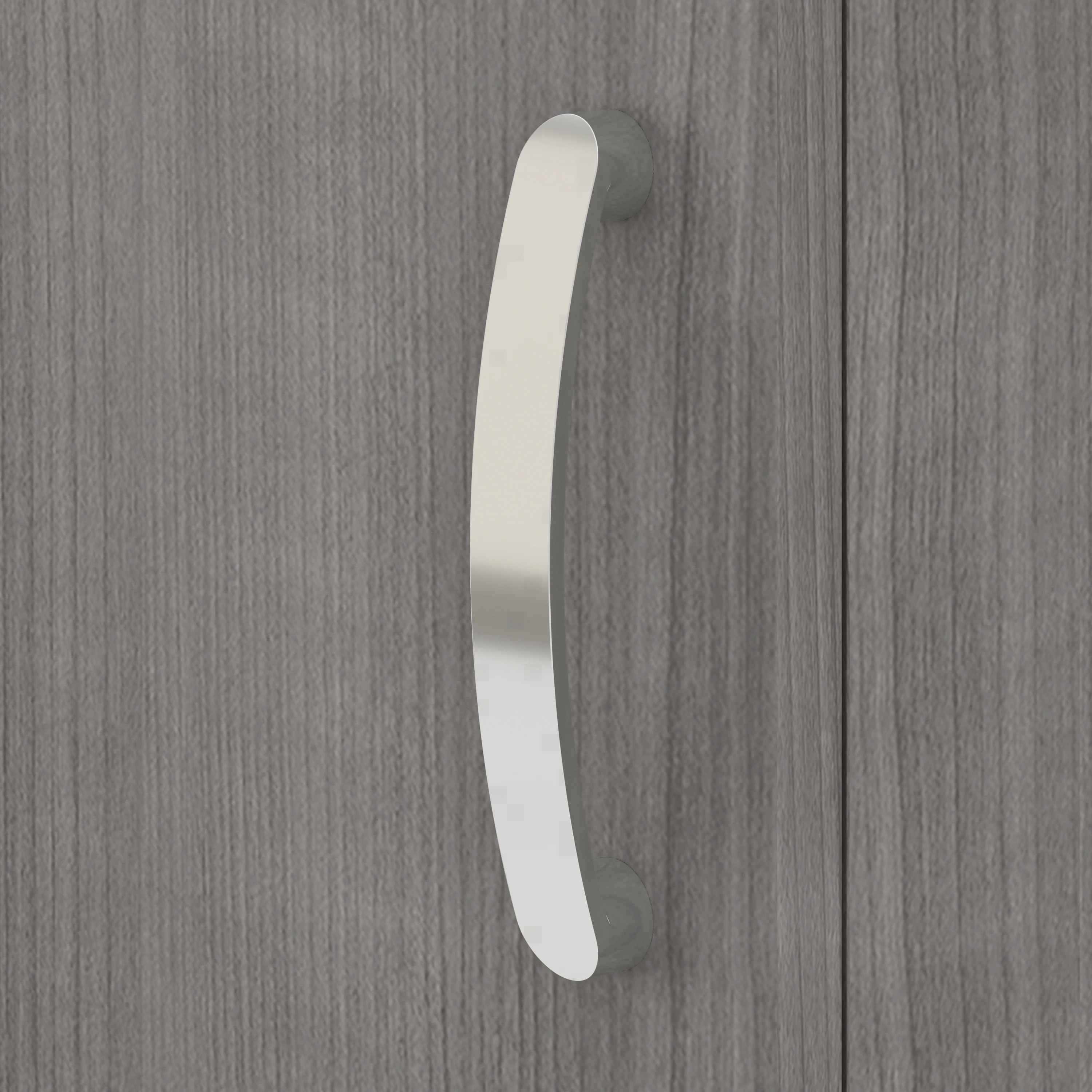 Universal Tall Clothing Storage Cabinet with Doors and Shelves