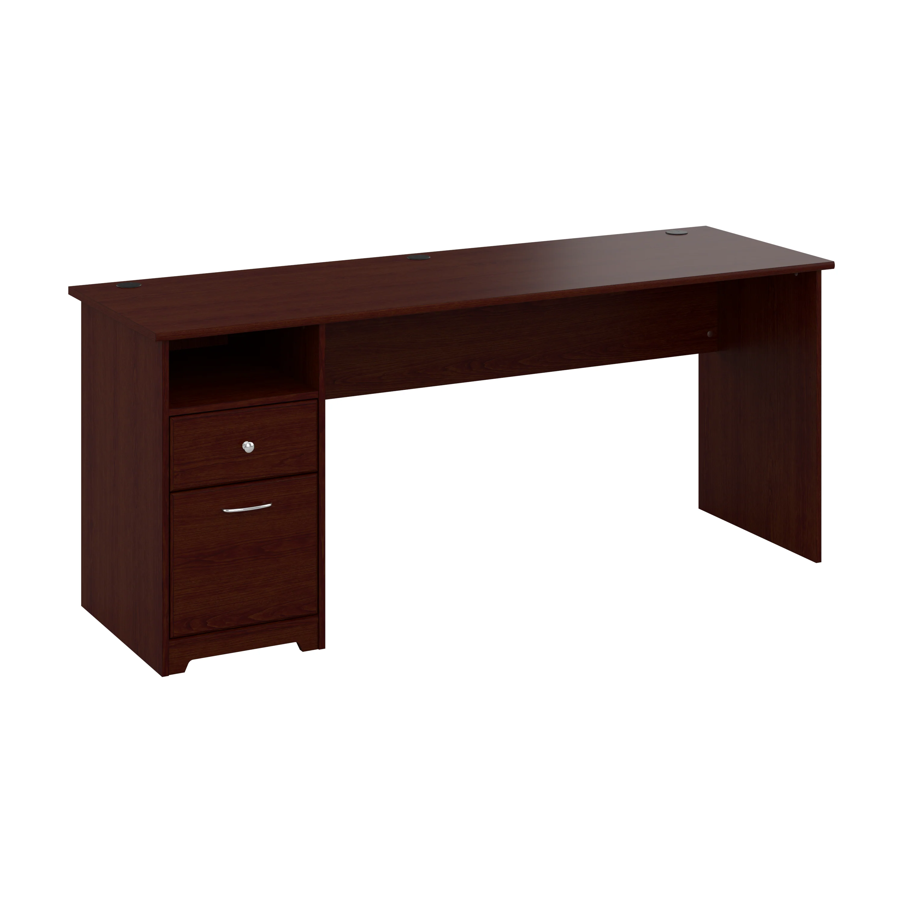 Cabot 72W Computer Desk with Drawers
