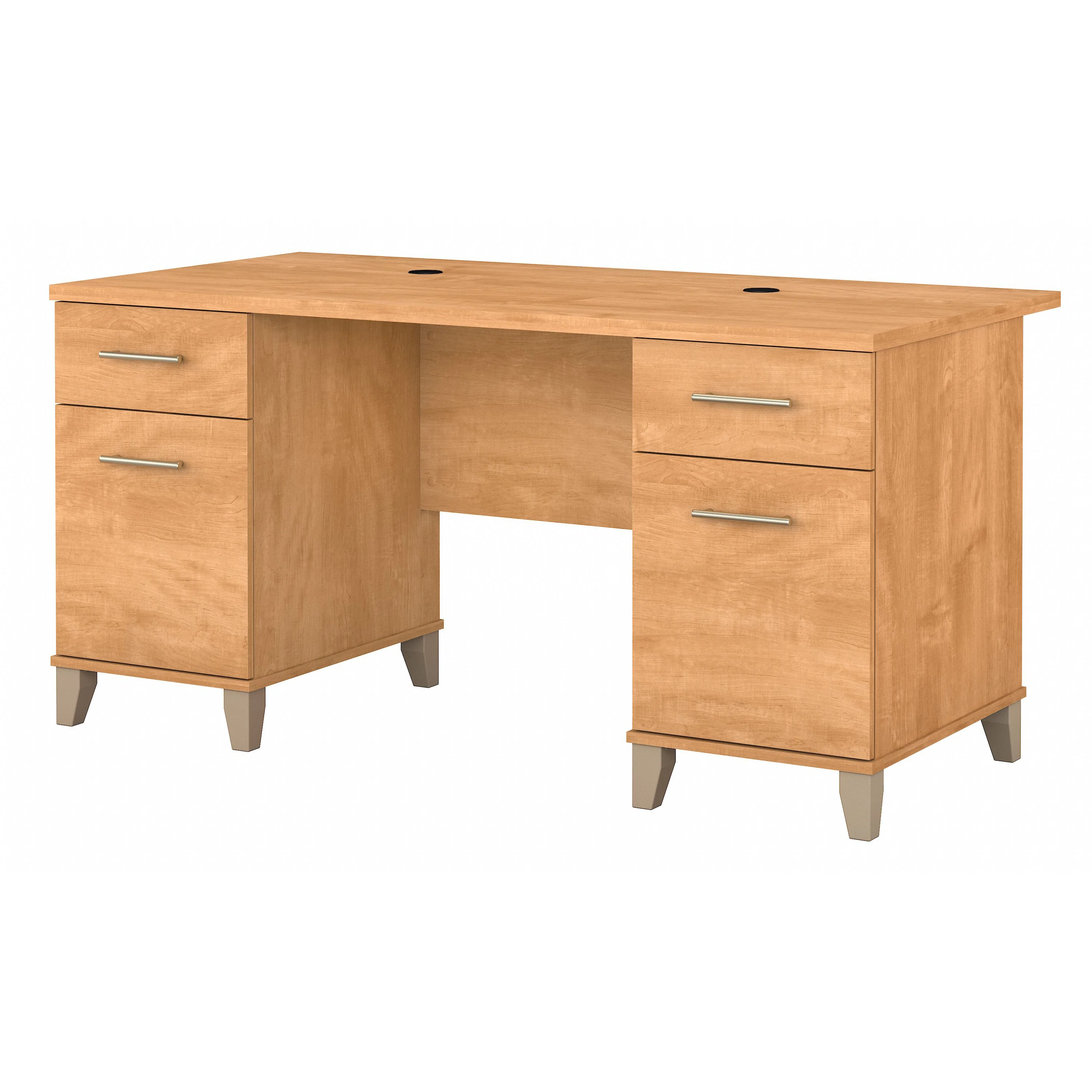Somerset 60W Office Desk with Drawers