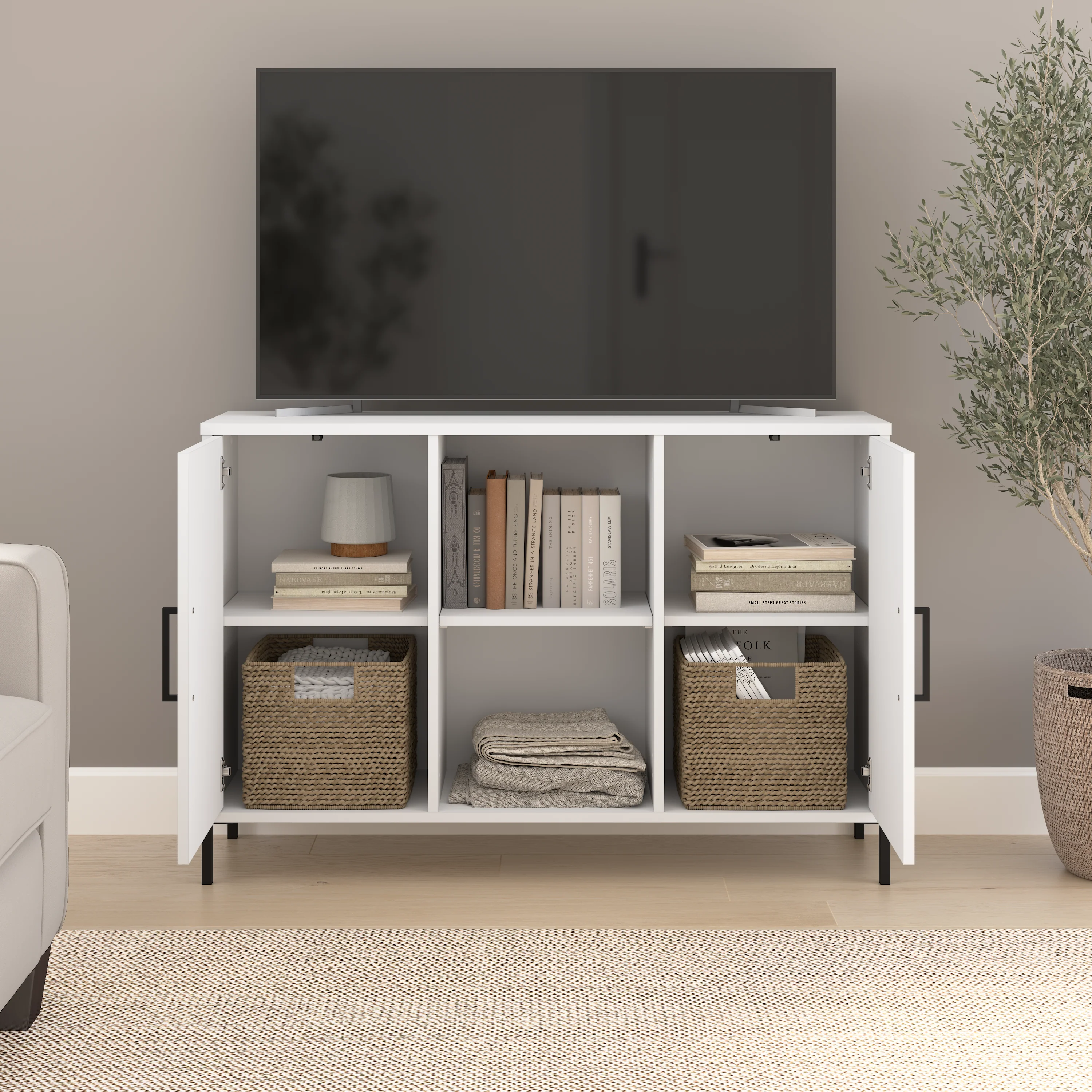 Soho 43W TV Stand